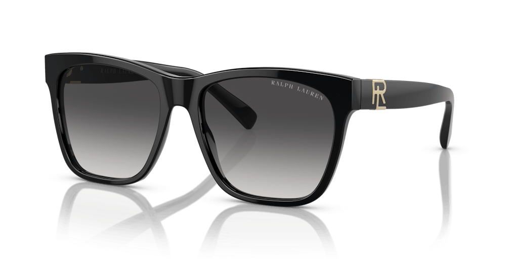Ralph Lauren RL8212 zonnebril zwart | Pearle Opticiens