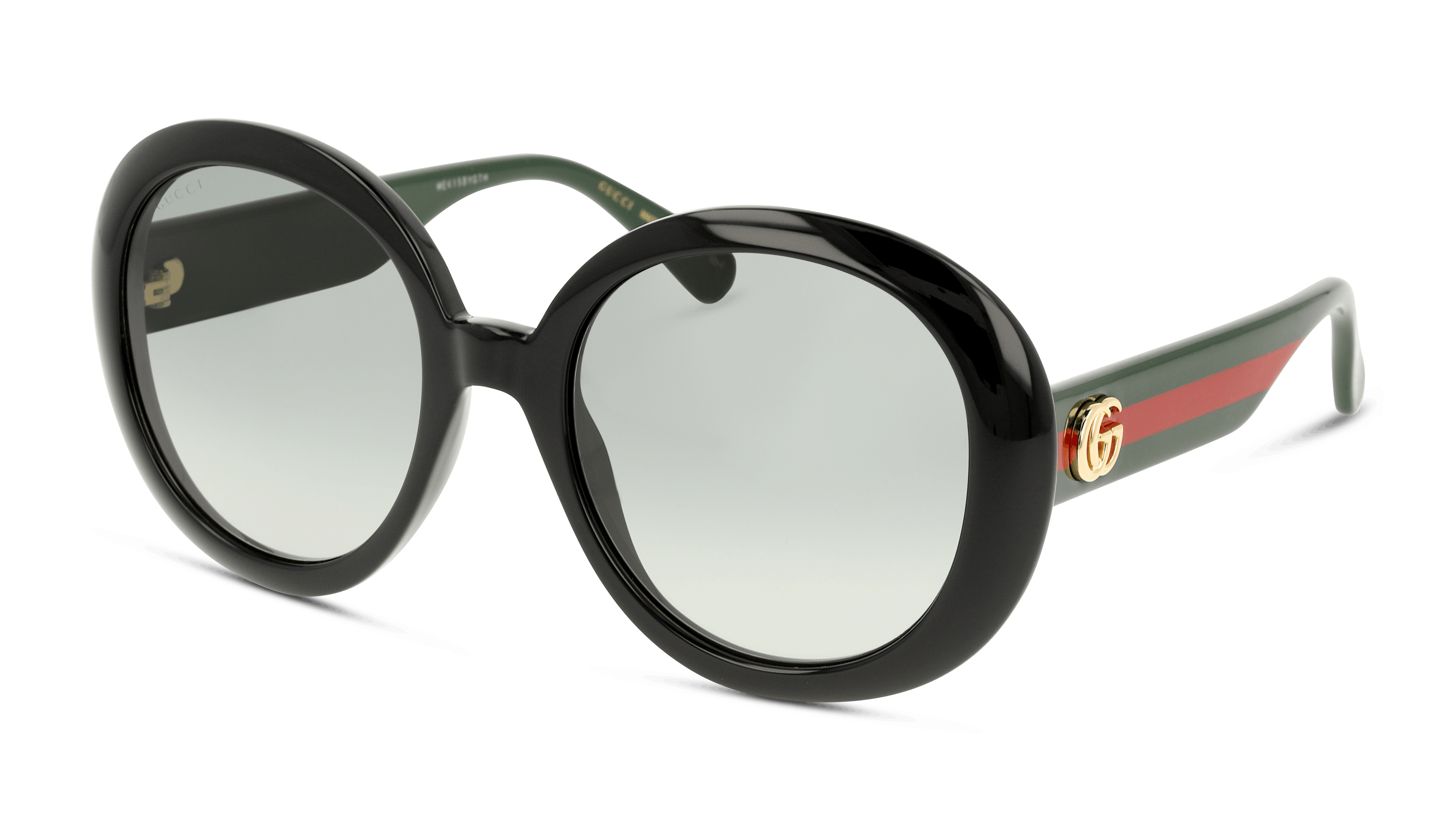 Angle_Left01 Gucci GG0712S 1 Grigio / Nero
