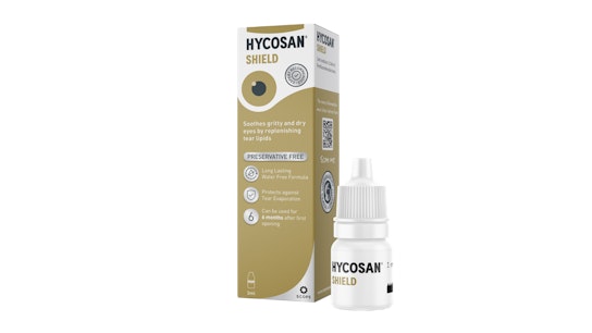 Hycosan Hycosan Shield Preservative Free Eye Drops Eye Drops 1 x 3ml