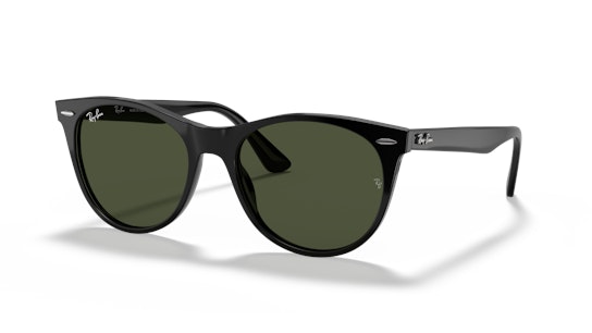 Ray-Ban RB 2185 (901/31) Sunglasses Green / Black