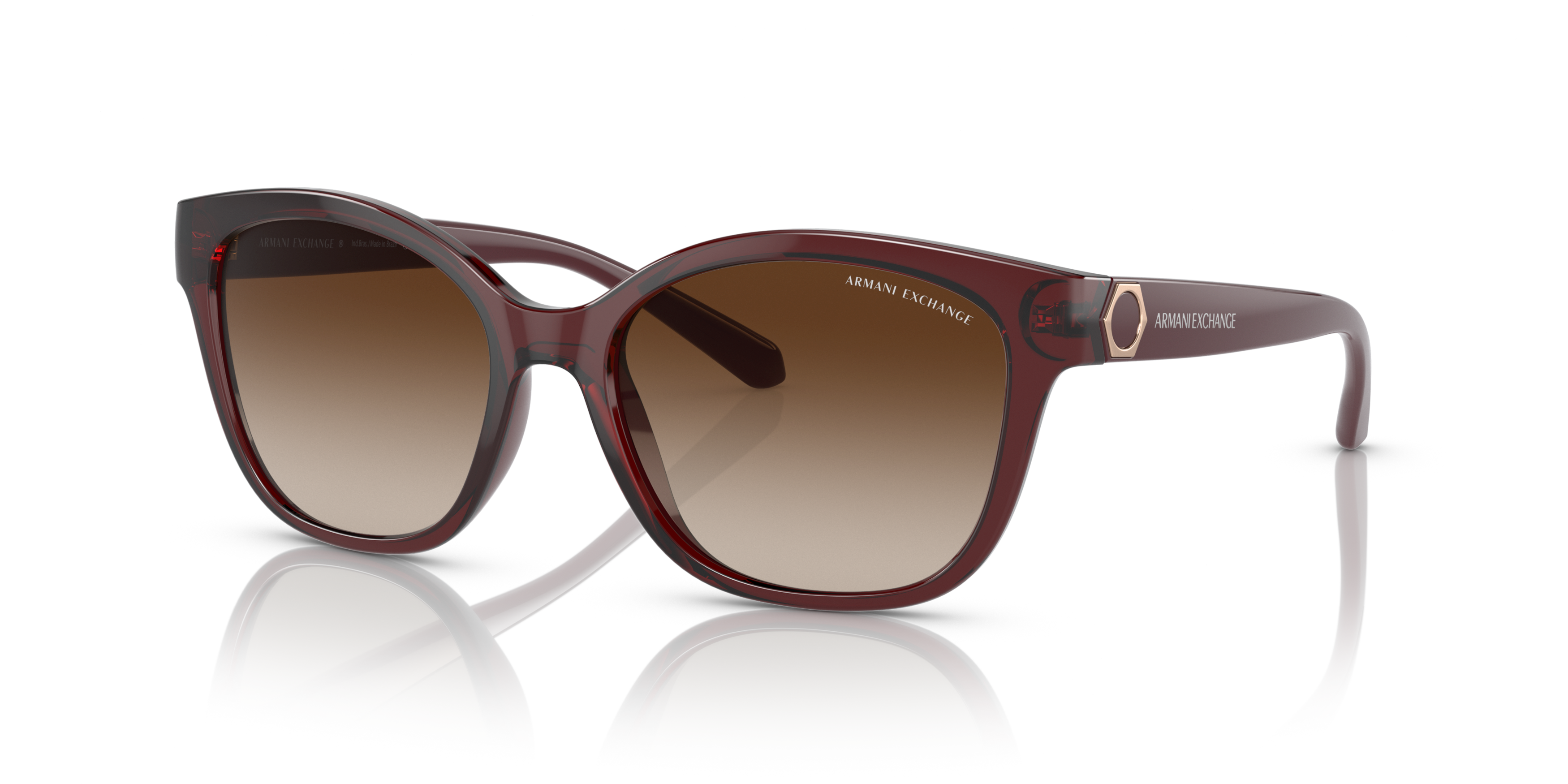[products.image.angle_left01] Armani Exchange AX 4127S Sunglasses