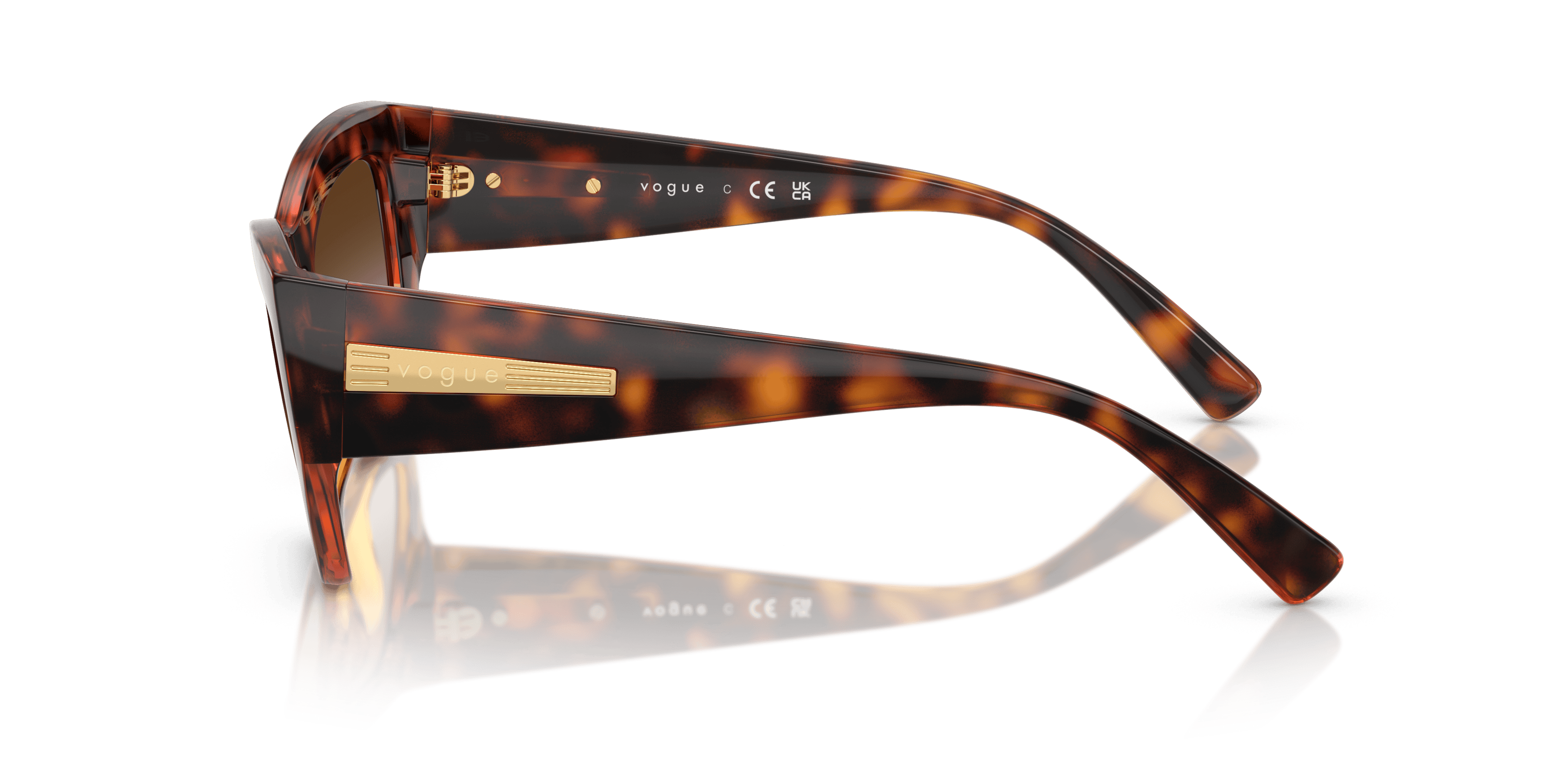 Angle_Left02, Vogue 0VO5607S W65613 Solbriller