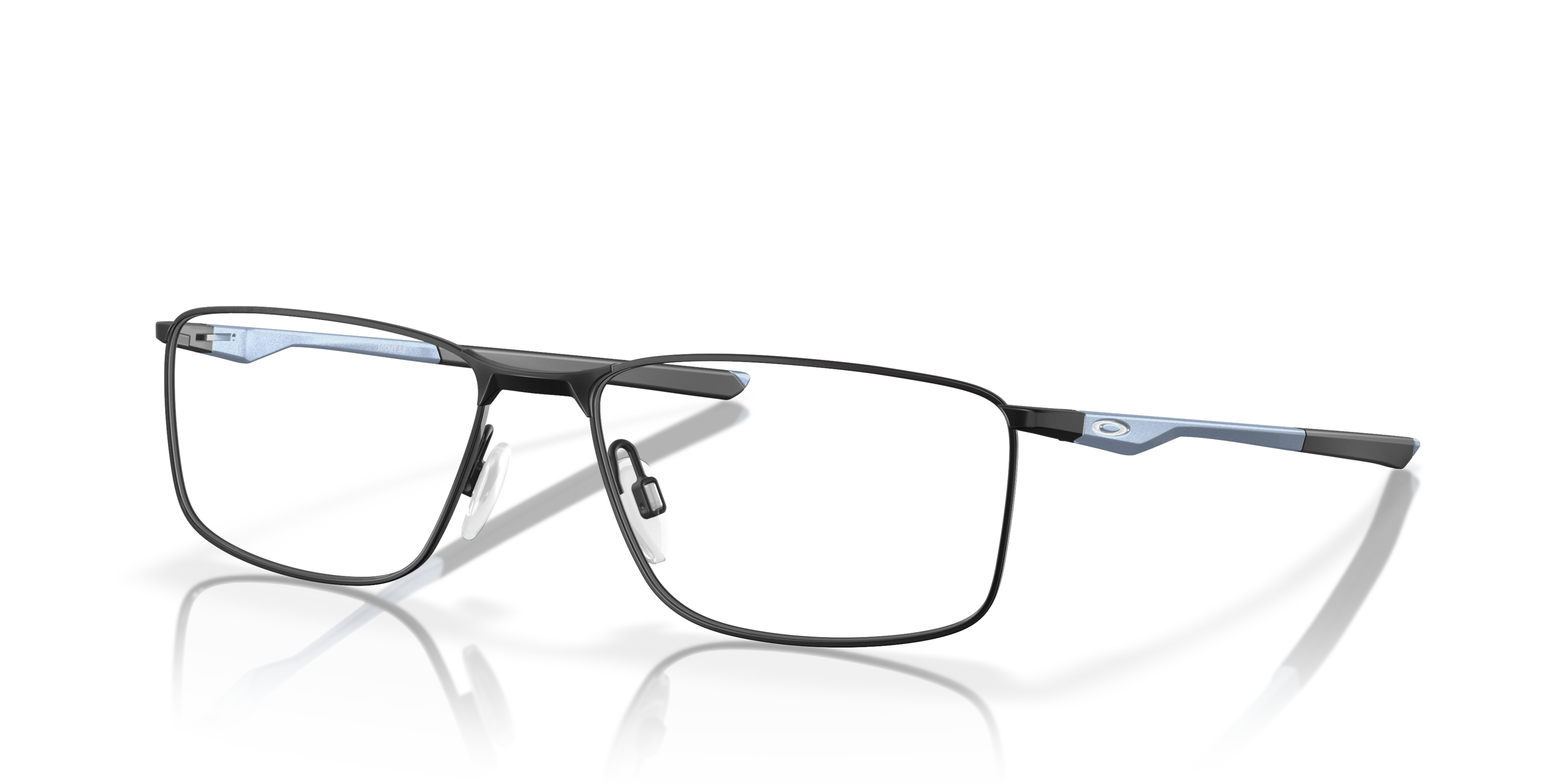 Angle_Left01 Oakley Socket 5.0 OX 3217 Glasses Transparent / Black