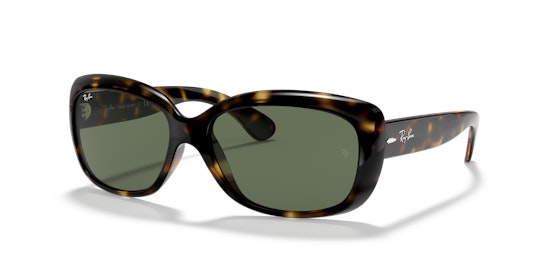 Ray-Ban Jackie Ohh RB 4101 Sunglasses Green / Tortoise Shell