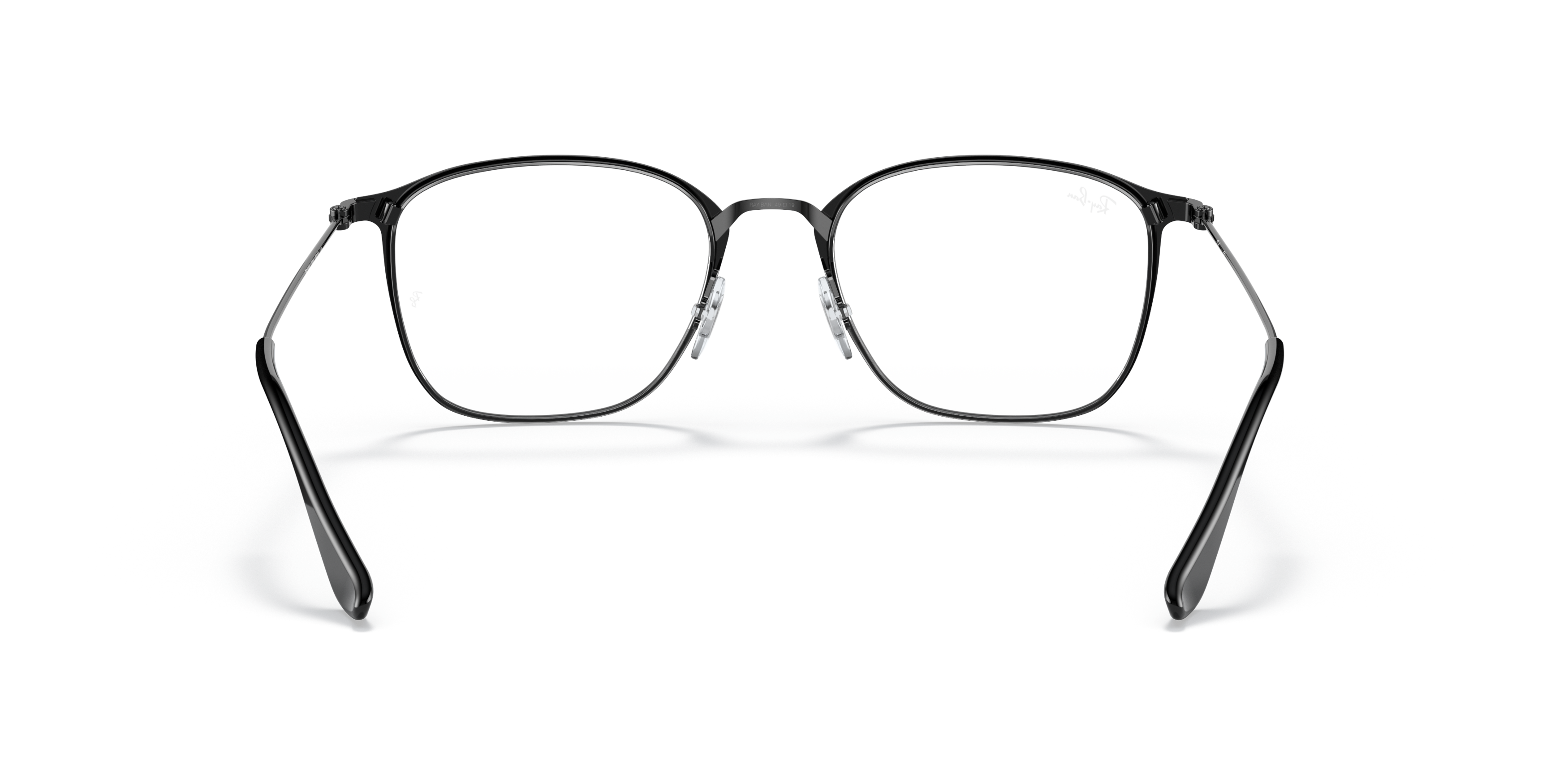 Detail02 Ray-Ban RX 6466 (2904) Glasses Transparent / Black