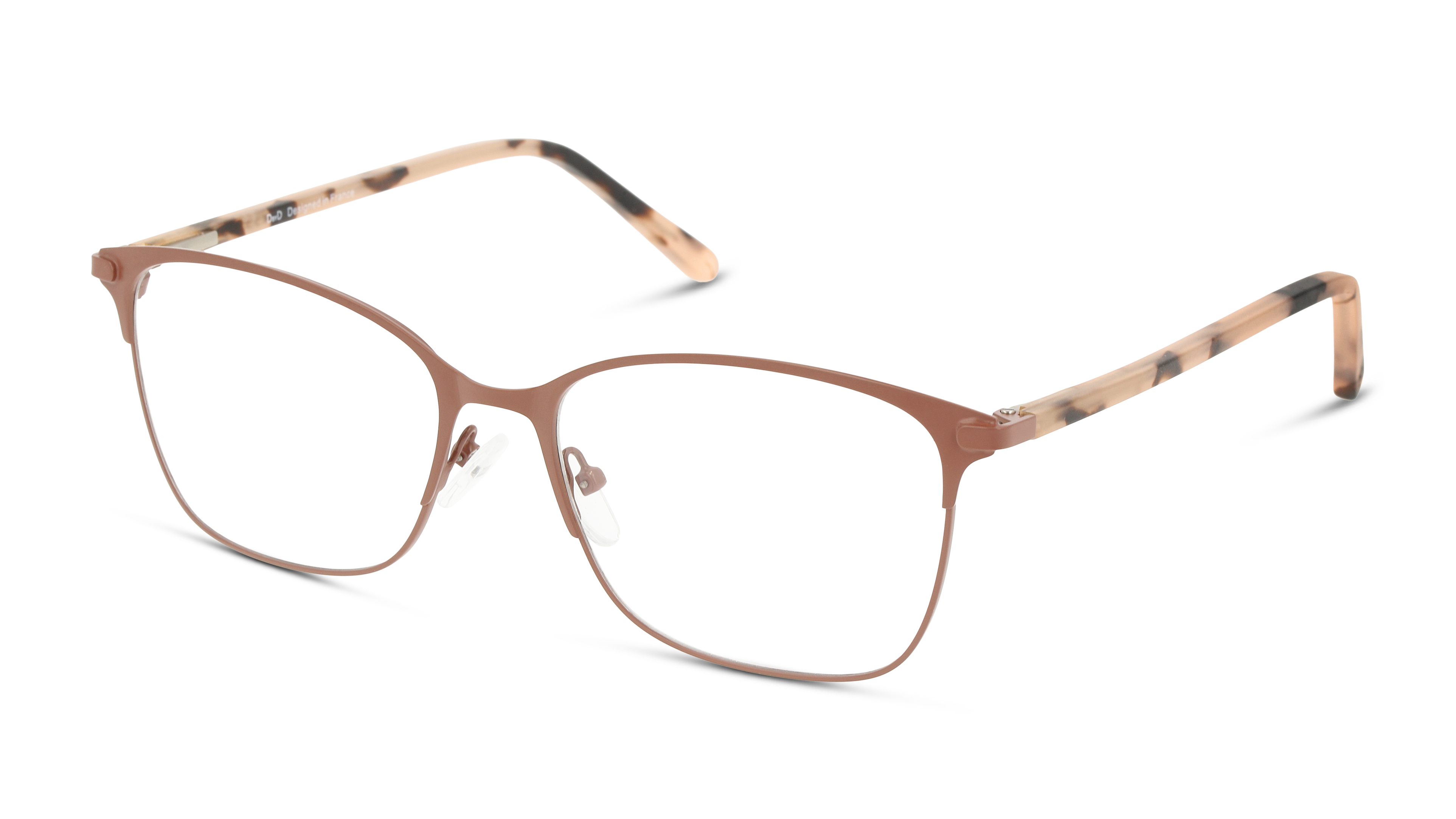 Angle_Left01 DBYD DBOF5029 (NH00) Glasses Transparent / Brown