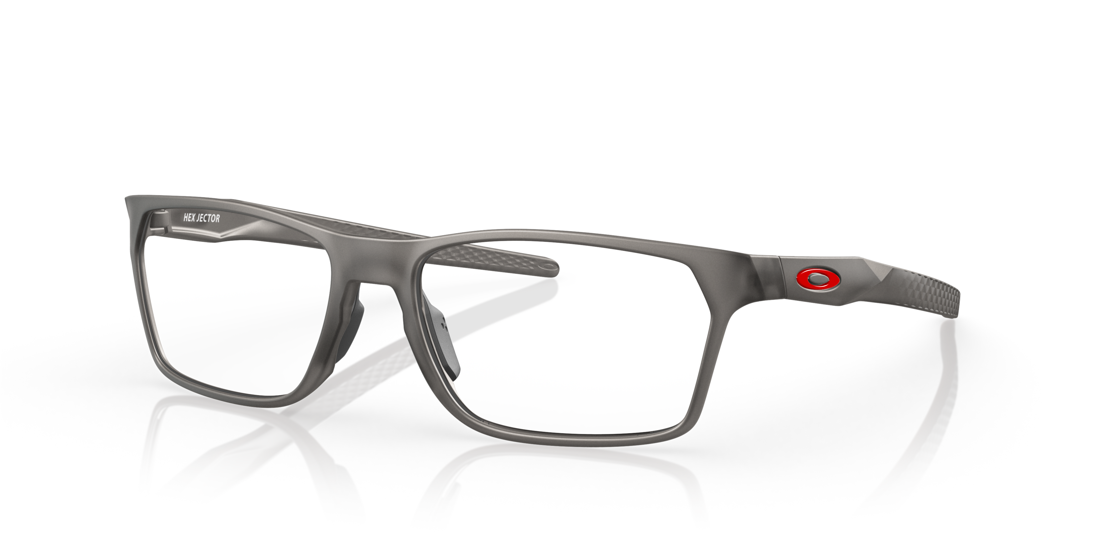 Angle_Left01 Oakley Hex Jector OX 8032 (803201) Glasses Transparent / Black
