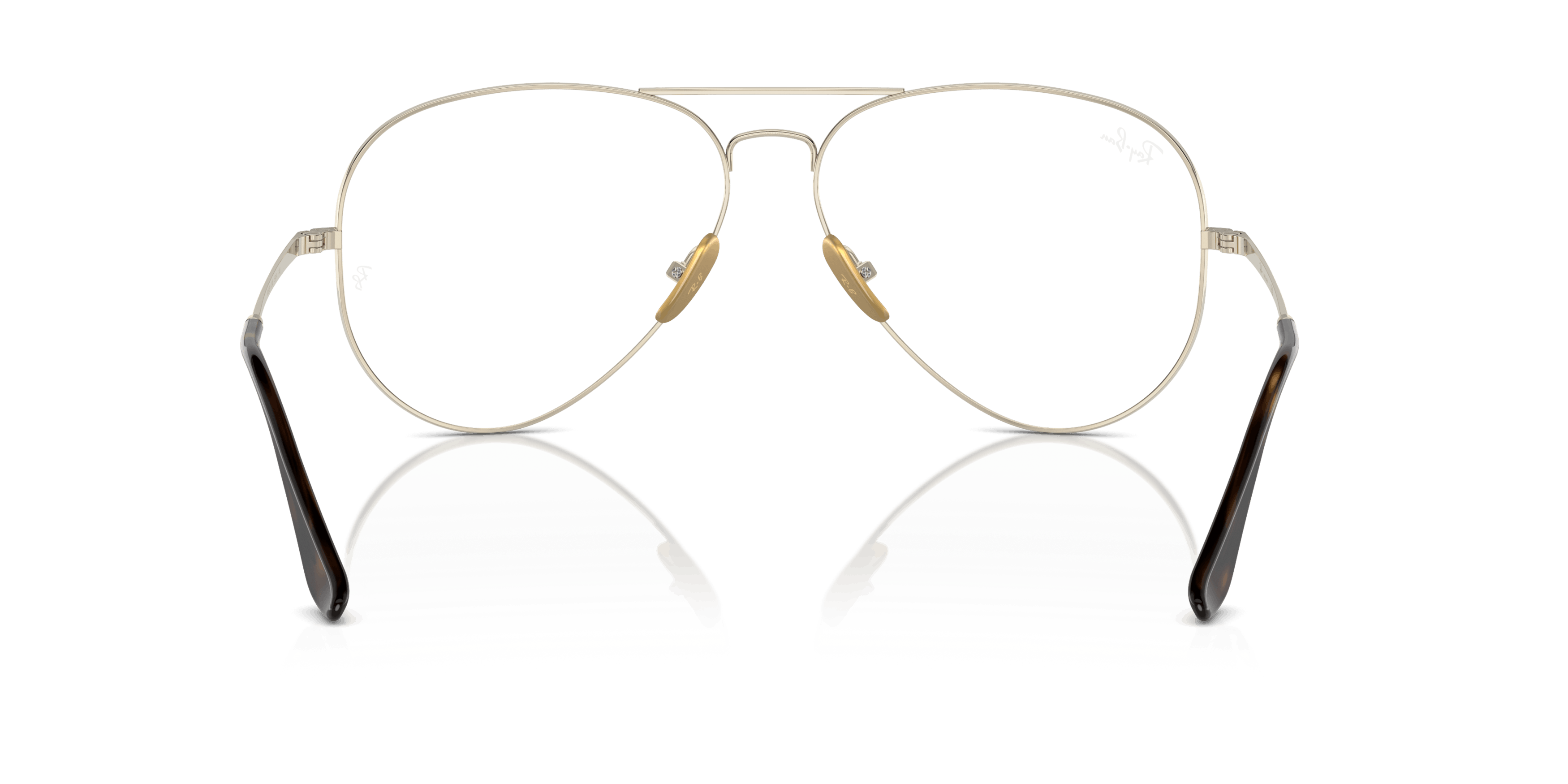 Detail02, RAY-BAN Aviator Titanium Optics RX8789 1246