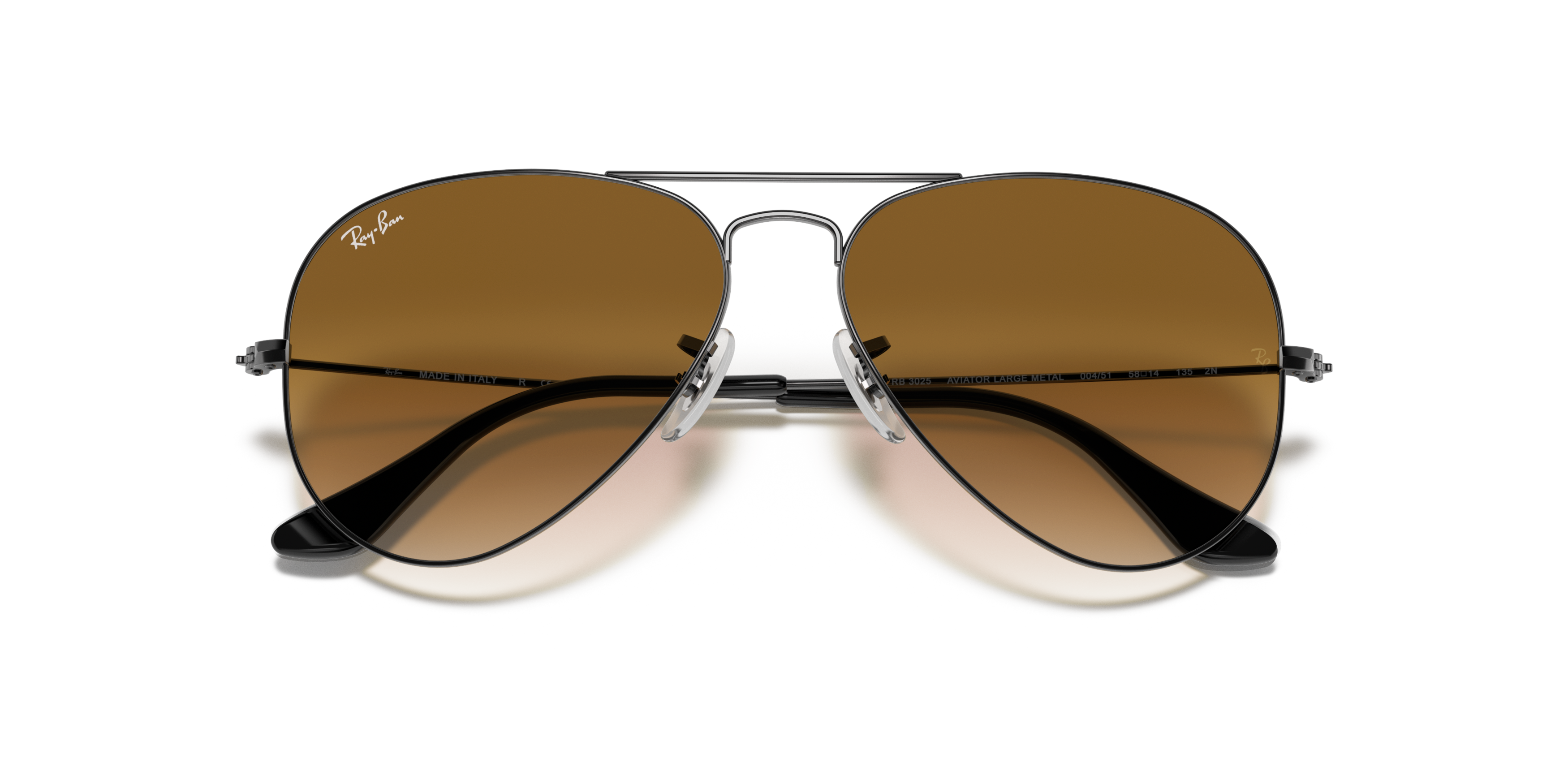 [products.image.folded] Ray-Ban Aviator Gradient RB3025 004/51