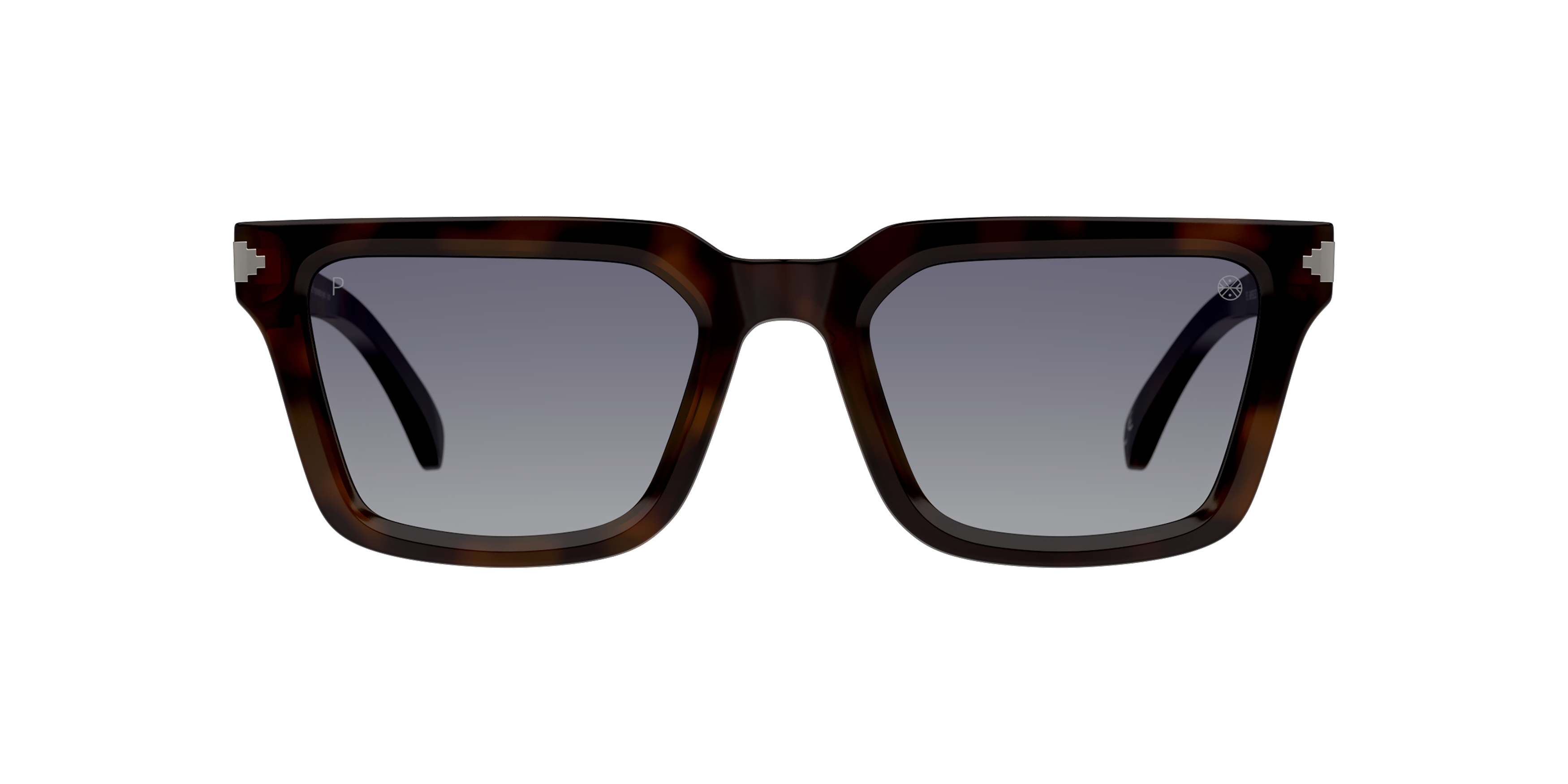 Front Karun SW FS0152 (Havana HTC) Sunglasses Grey / Havana