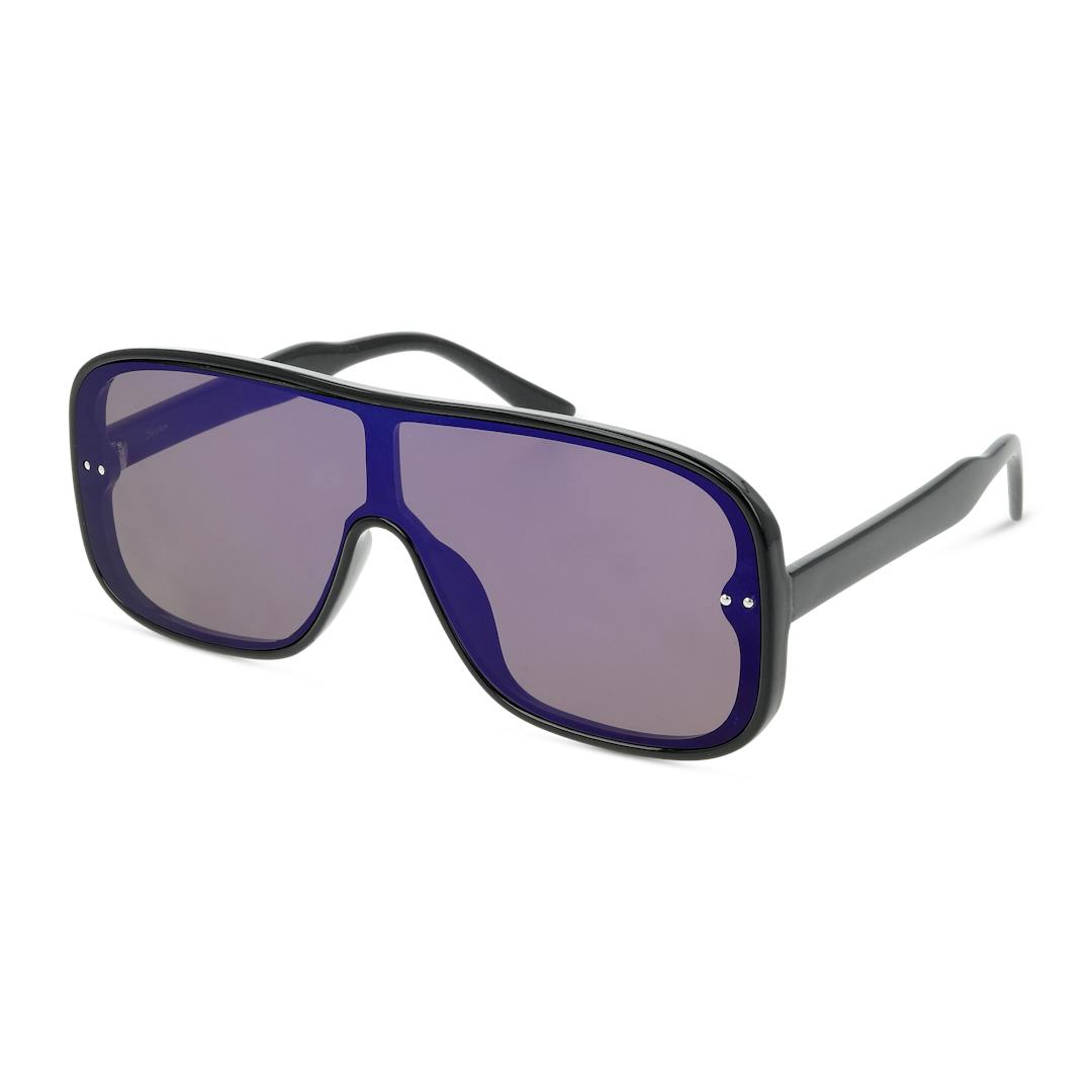 Seen SNSM0005 Lunettes de Soleil Homme - Carrée Noir