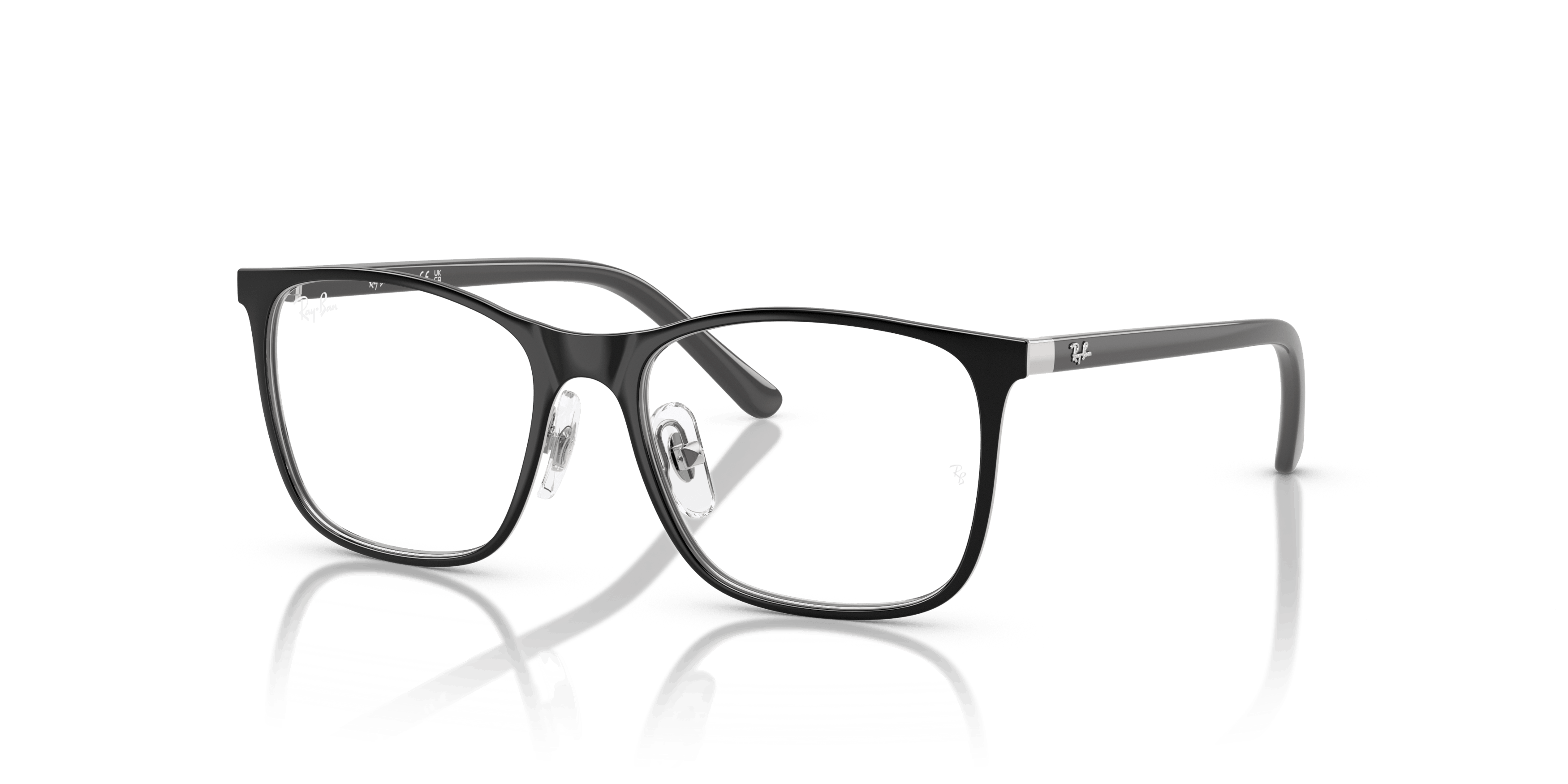 Angle_Left01, Ray-Ban RB9551V Children's Glasses