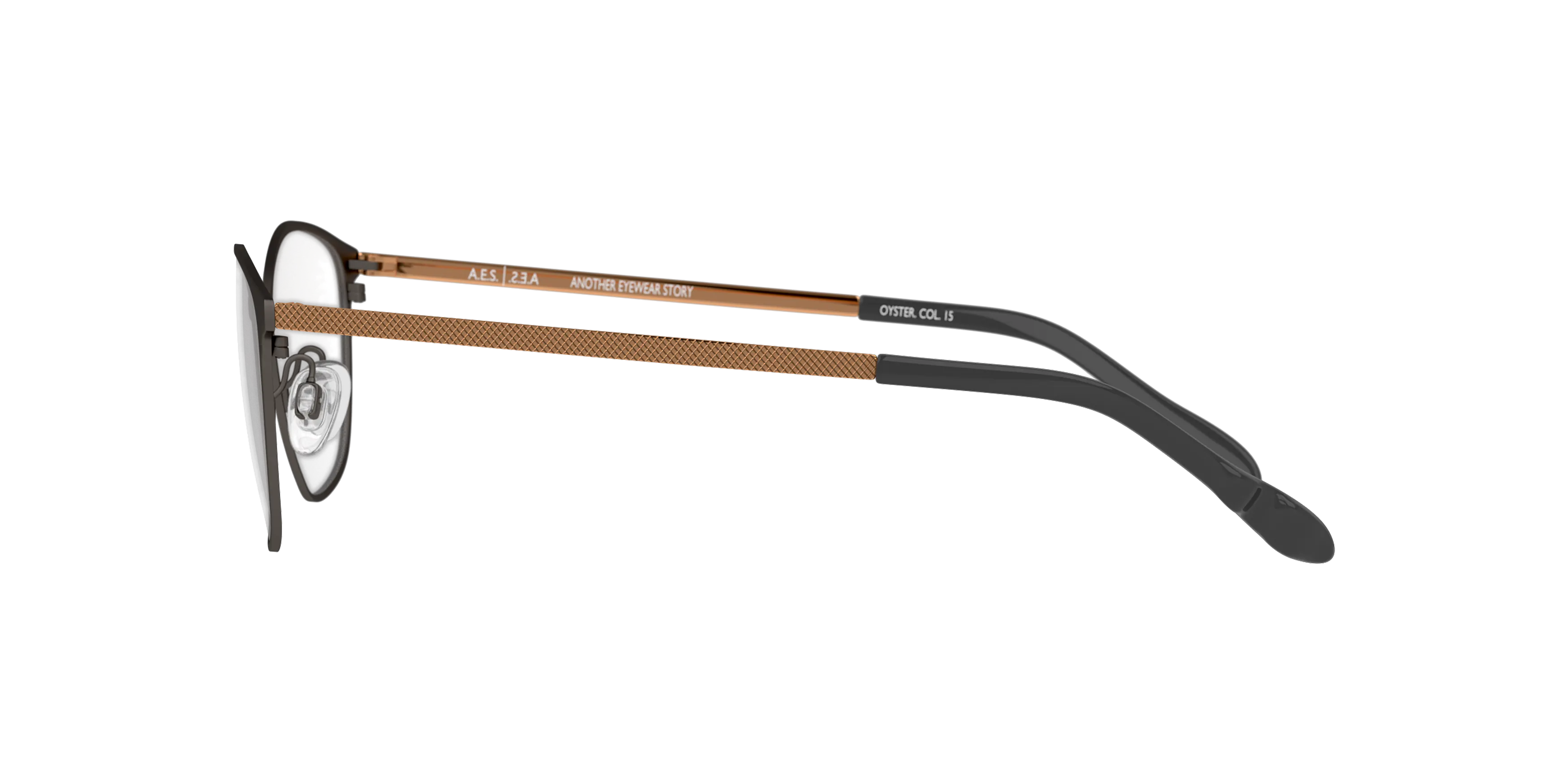 Angle_Left02, AES Oyster 015 Briller