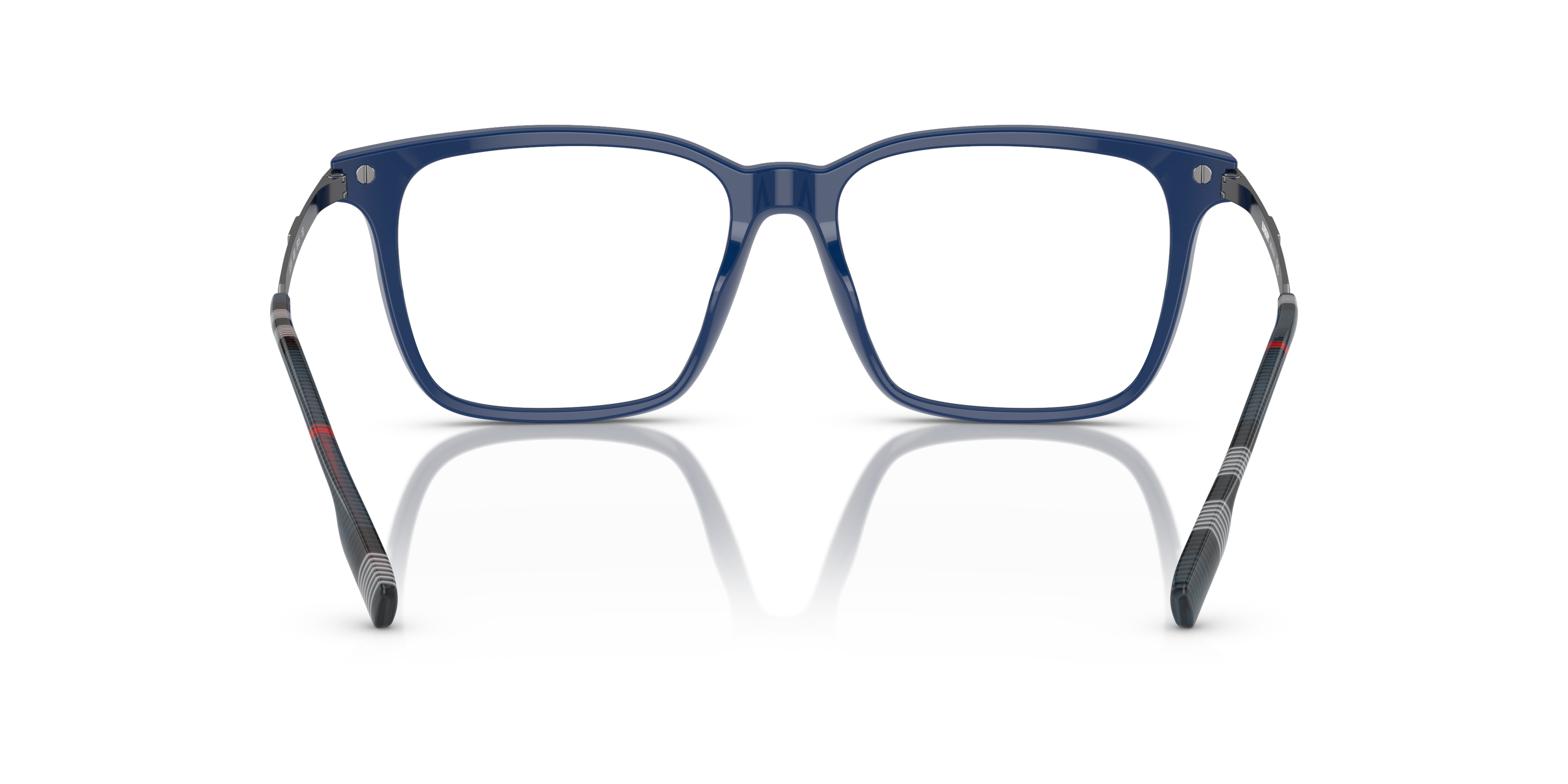 Detail02 Burberry BE 2378 (4058) Glasses Transparent / Blue