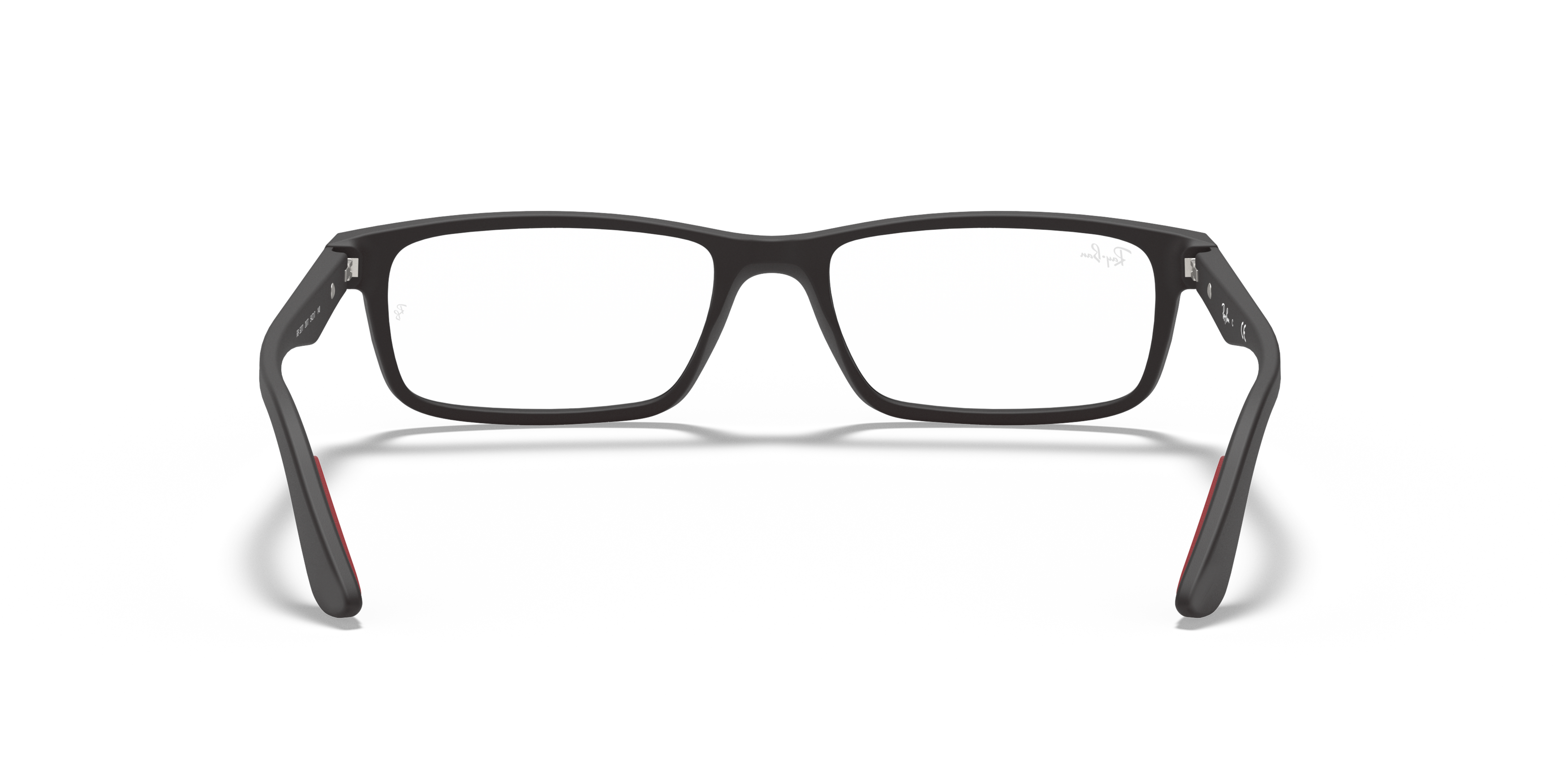 Detail02 Ray-Ban RX 5277 Glasses Transparent / Black