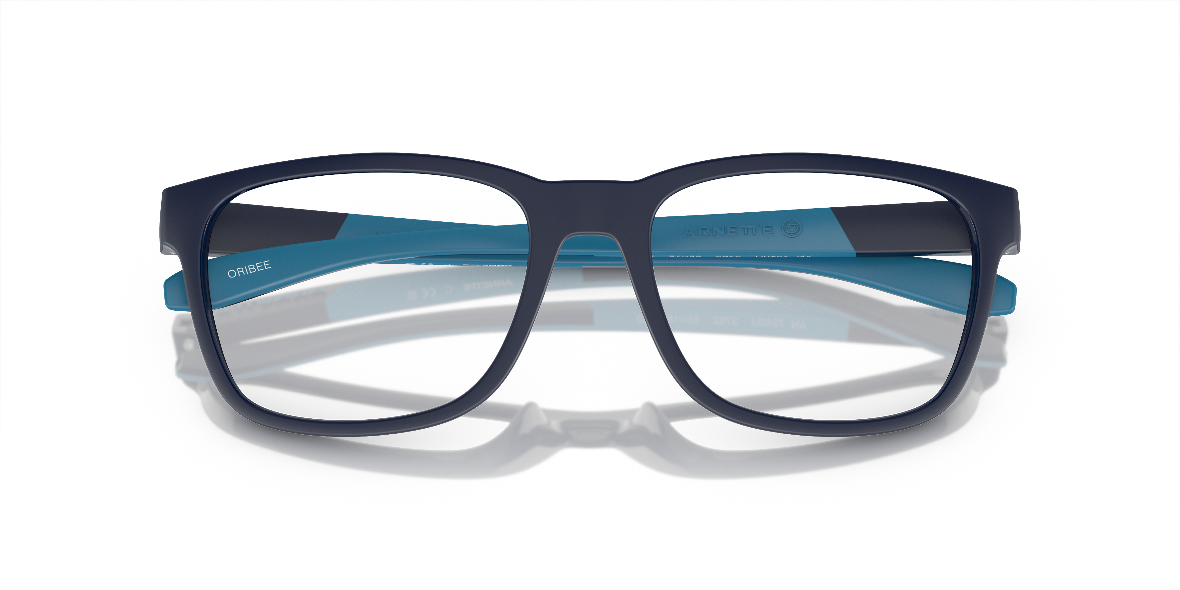 Folded Arnette AN7240 (2904) Glasses Transparent / Black