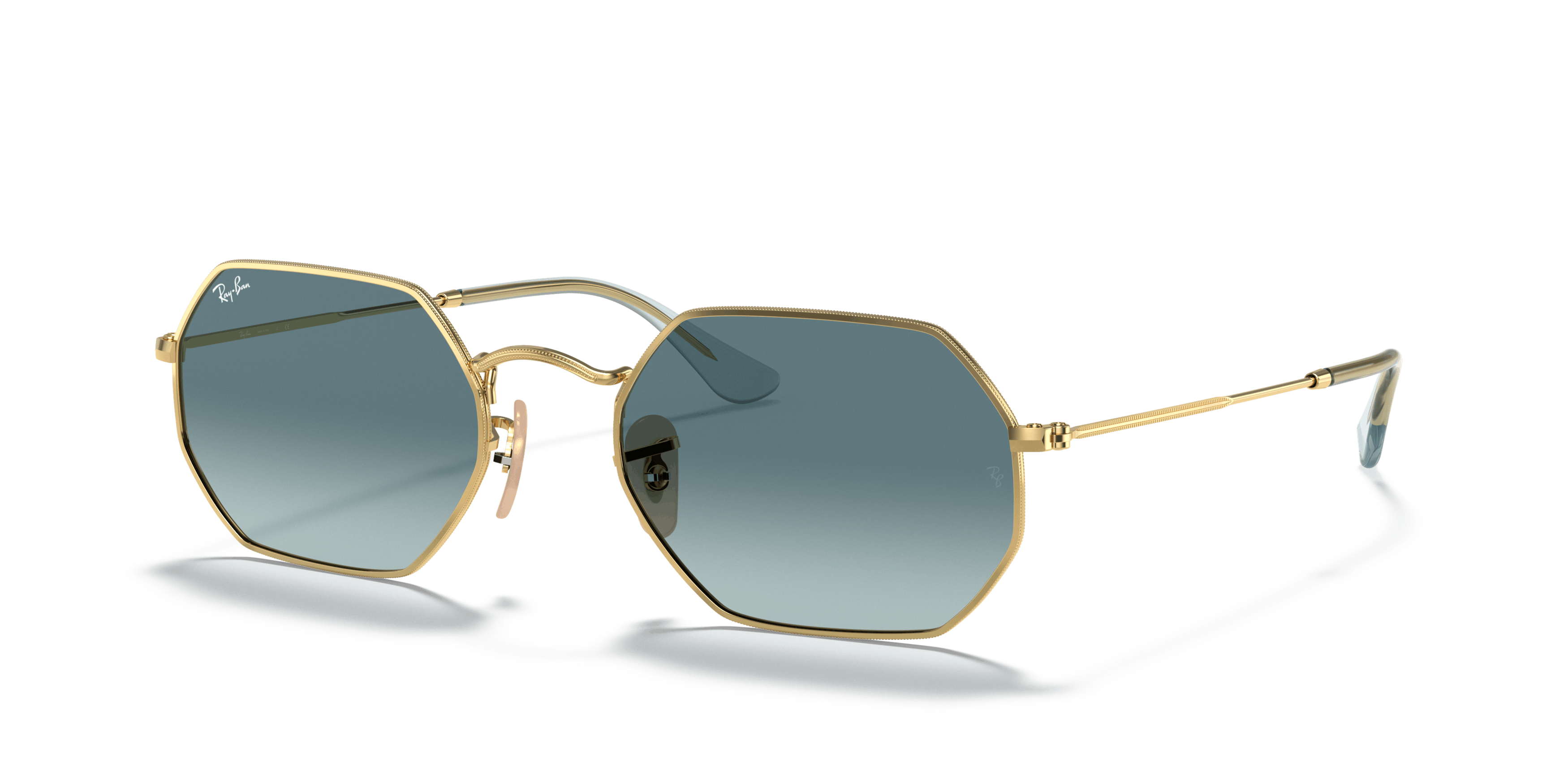 Angle_Left01, Ray-Ban OCTAGONAL RB3556N 91233M