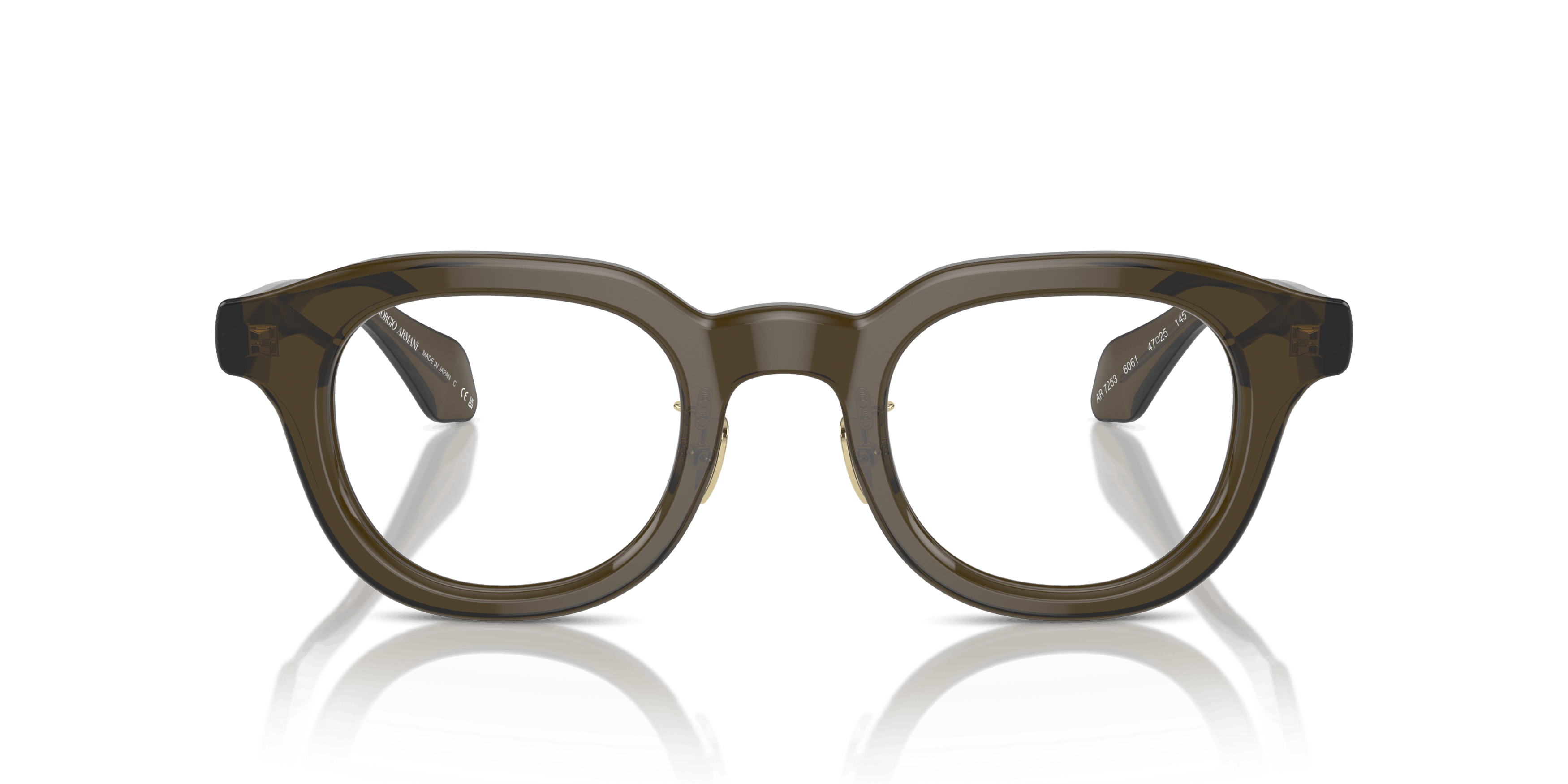 Front, Giorgio Armani AR7253 6061