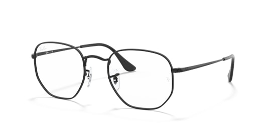 Ray-Ban Hexagonal RX 6448 Glasses Transparent / Black