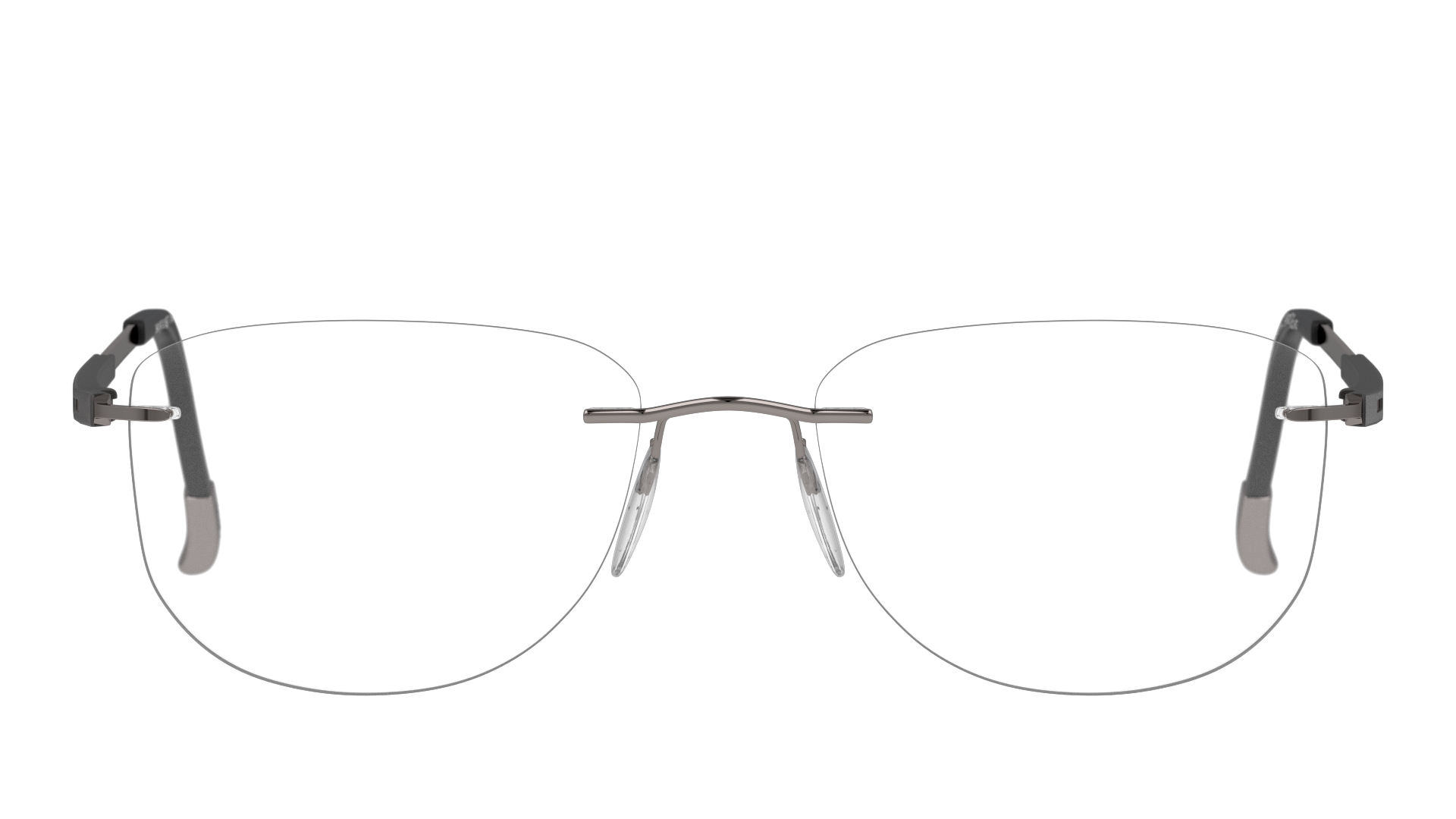 Front Silhouette SIL5540 7110 Glasögonbåge Silver
