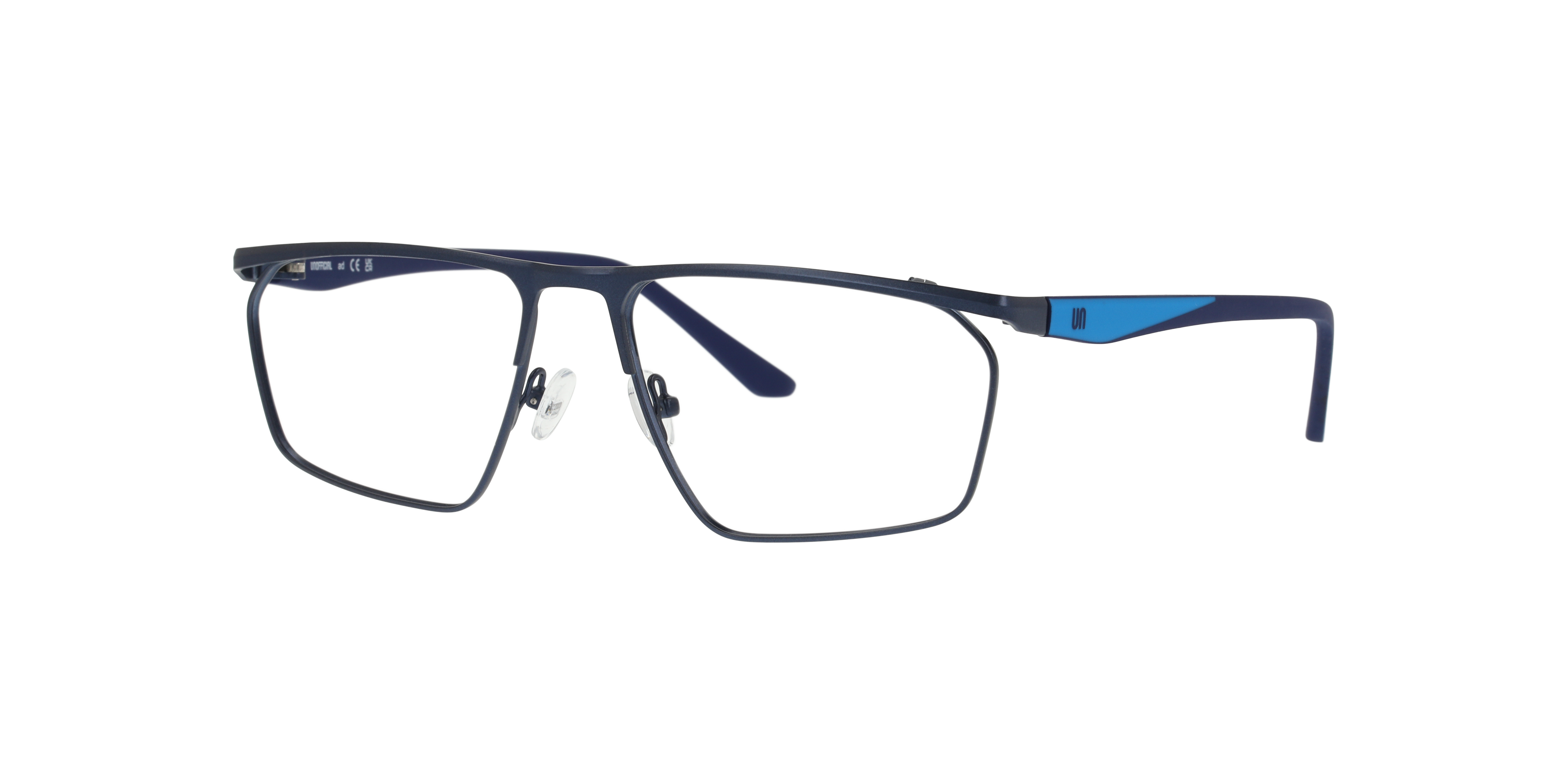 Angle_Left01 Unofficial UO1170 Glasses Transparent / Blue