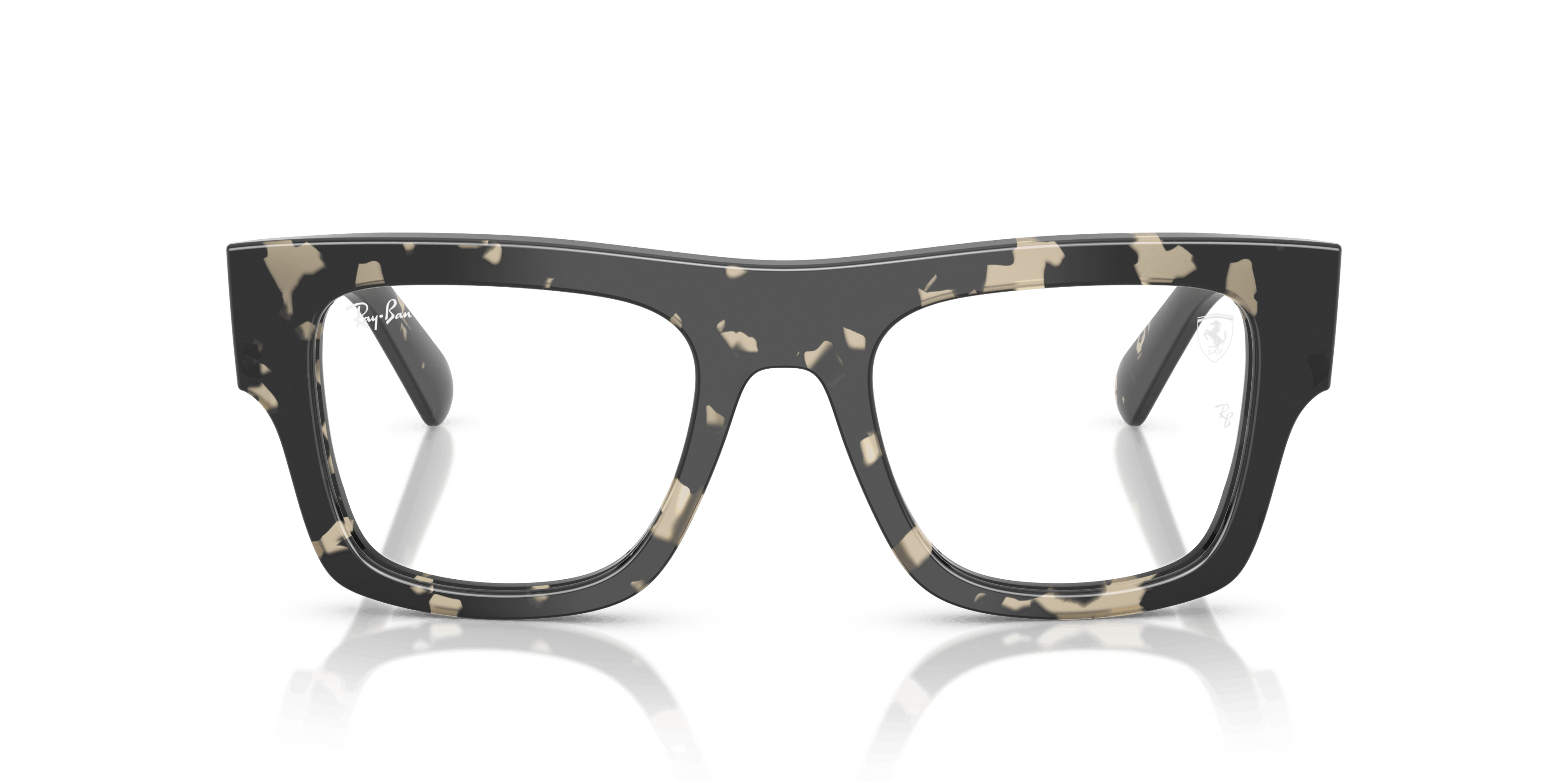 Front, Ray-Ban Optics Scuderia Ferrari Collection RB5517M F703