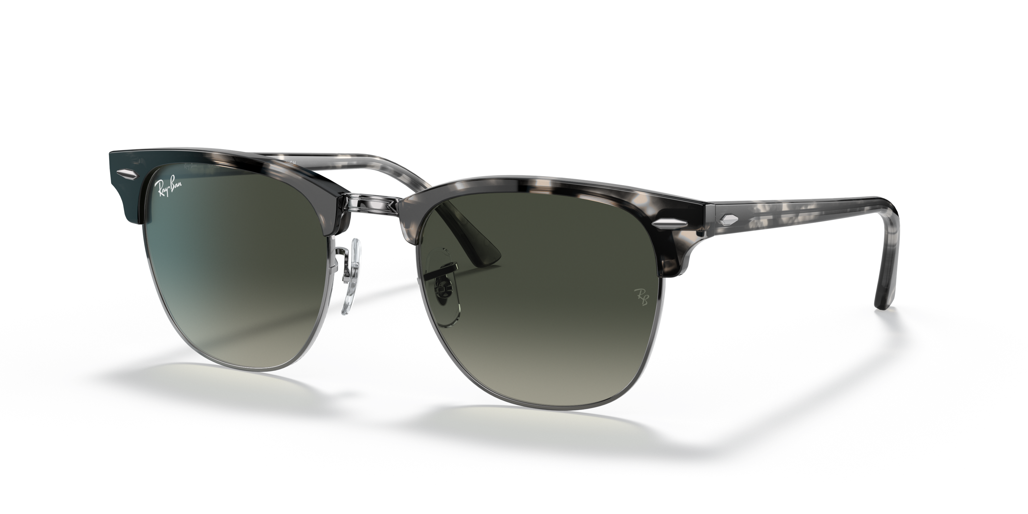 [products.image.angle_left01] Ray-Ban Clubmaster RB3016 133671