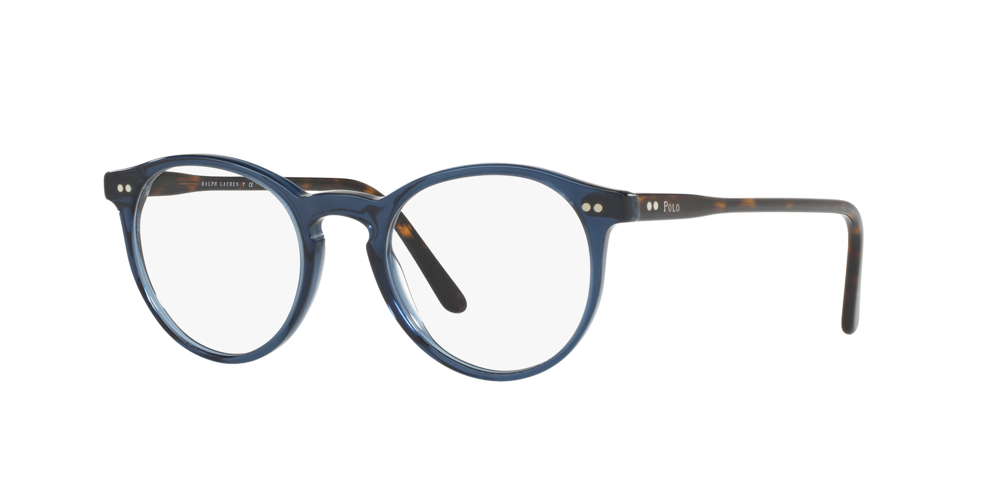 Angle_Left01 Polo Ralph Lauren PH 2083 Glasses Transparent / Blue