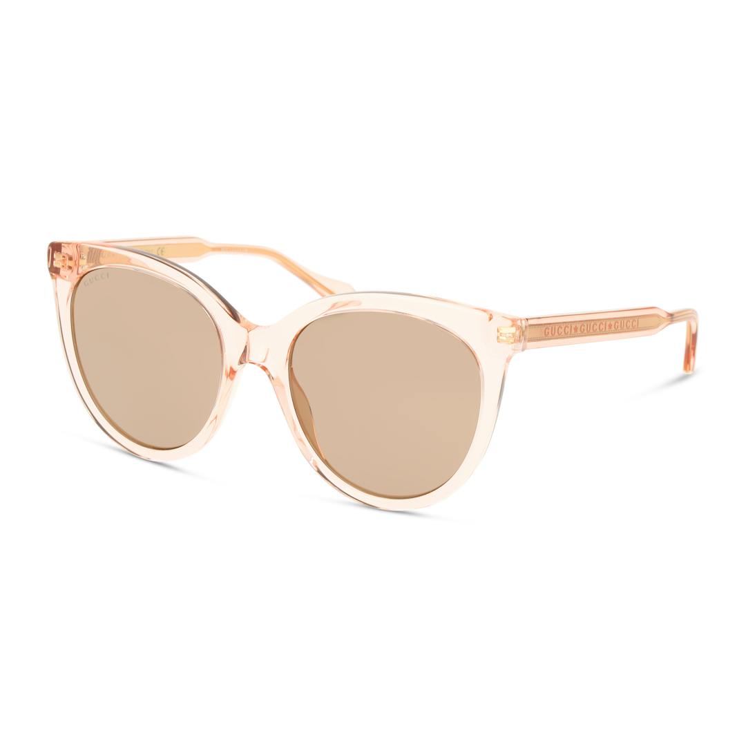 Gucci GG0565S Lunettes de Soleil Femme - Cateye Rose Marron - Possibilité de verres correcteurs - Ad