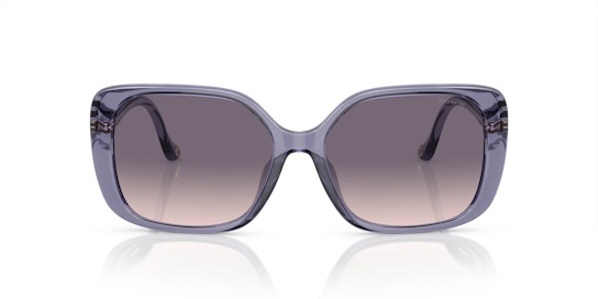 Coach HC 8376U Sunglasses Violet / Transparent, Purple