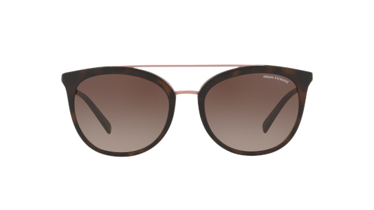 Armani Exchange AX 4068S (802913) Sunglasses Brown / Tortoise Shell