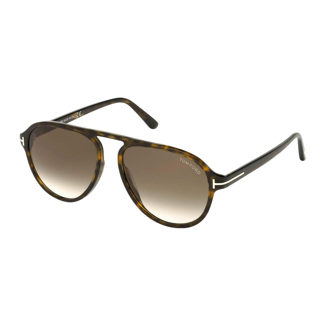 Tom Ford Roviex FT0756 Solbriller - Pilot Skildpadde