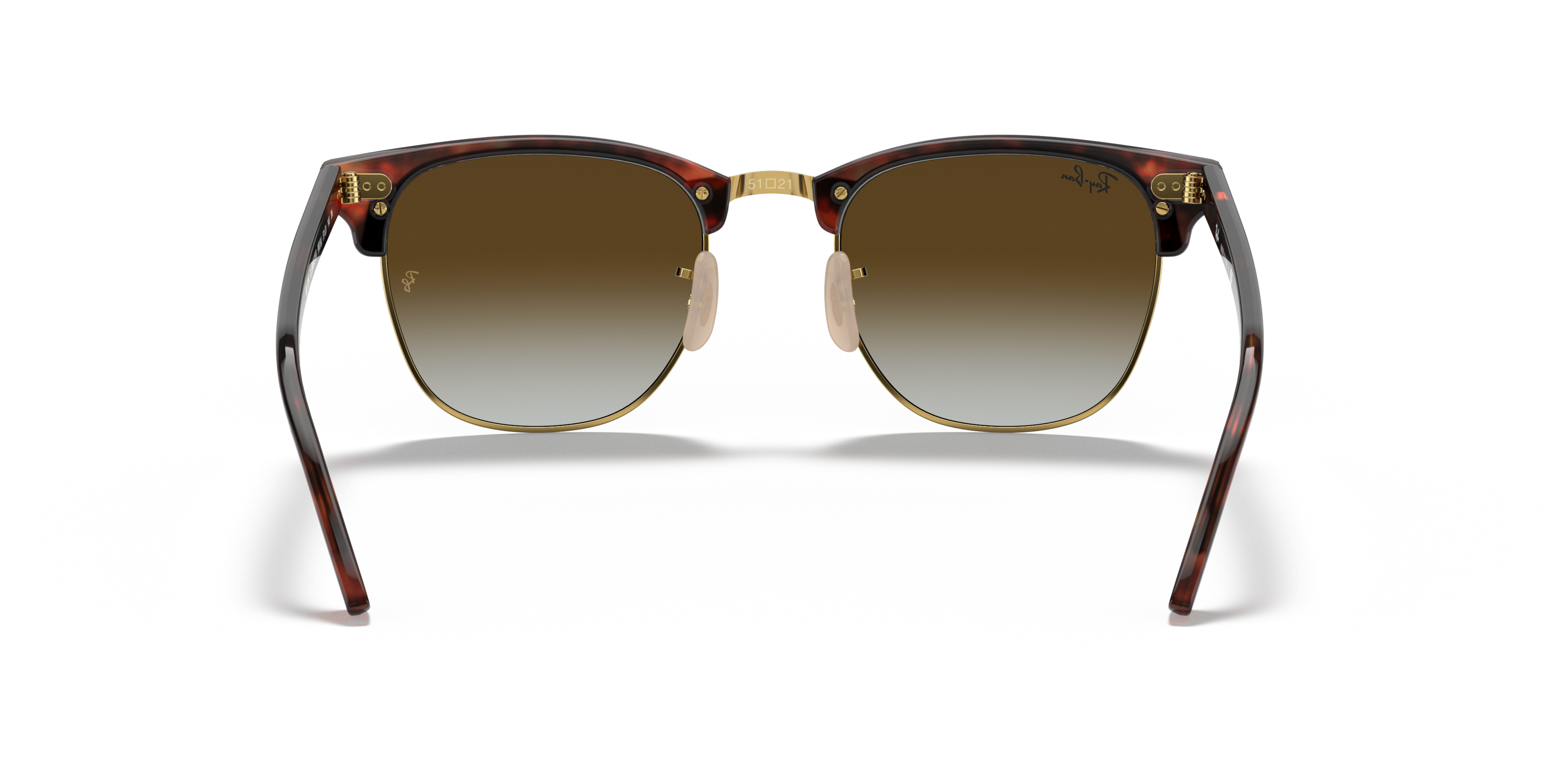 [products.image.detail02] Ray-Ban Clubmaster RB3016 990/9J