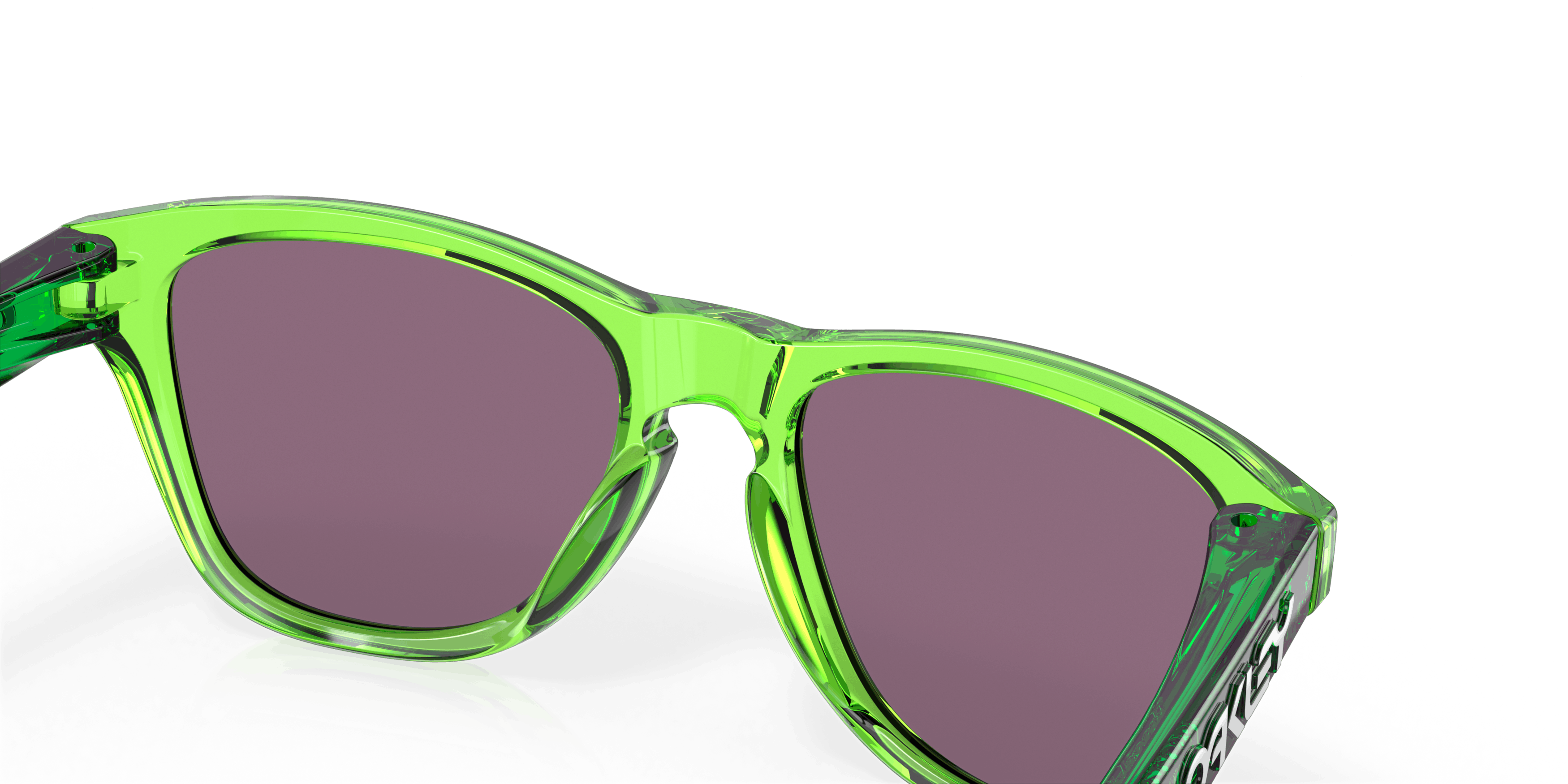 Detail03 Oakley Junior 0OJ9009 48/15 Verde / Verde