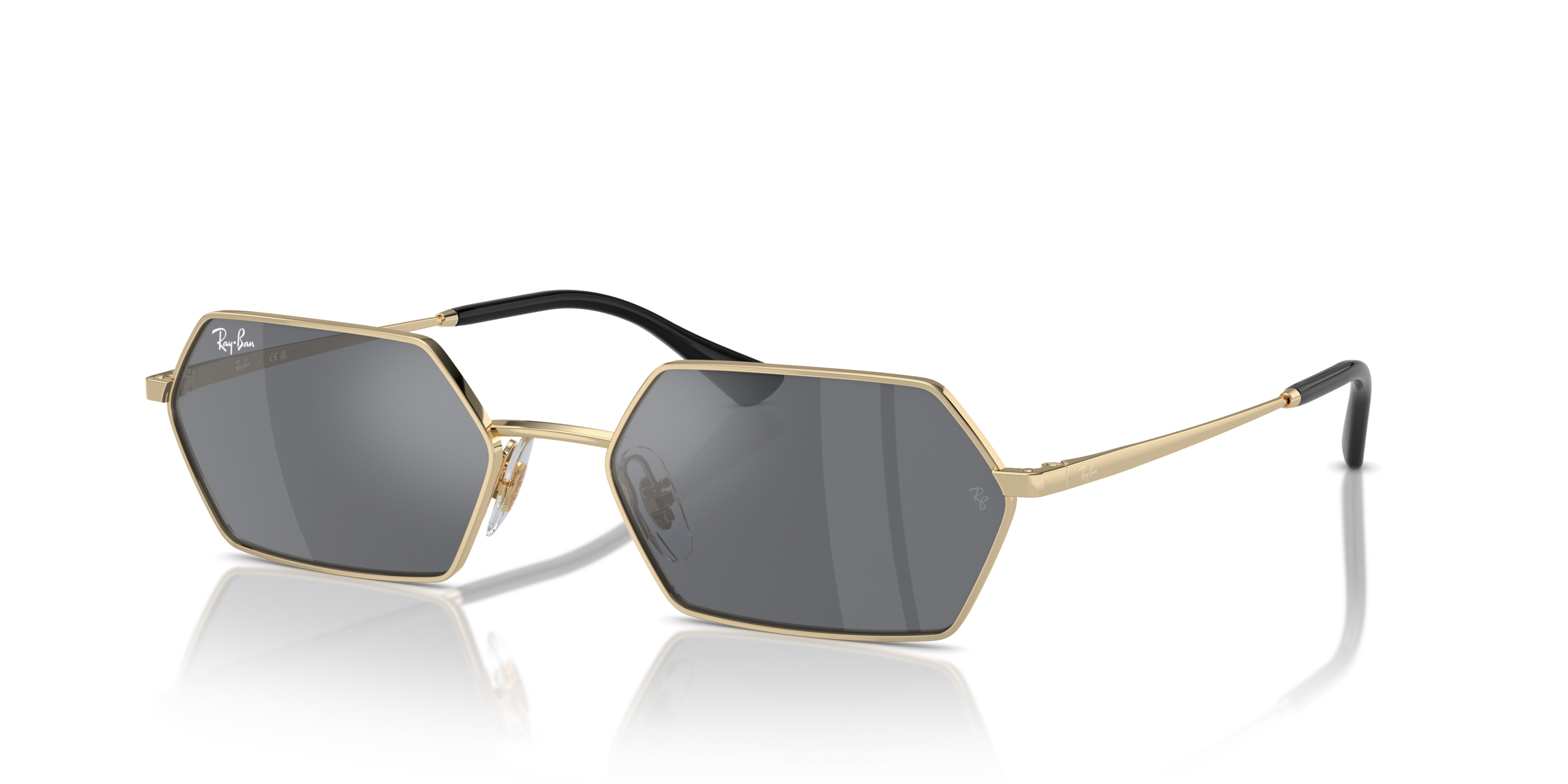 Angle_Left01, Ray-Ban Yevi Bio-Based RB 3728 Sunglasses