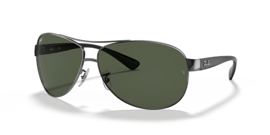 Ray-Ban RB3386 004/71 Groen / Zilver