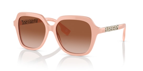 Burberry BE 4389 Sunglasses Brown / Pink
