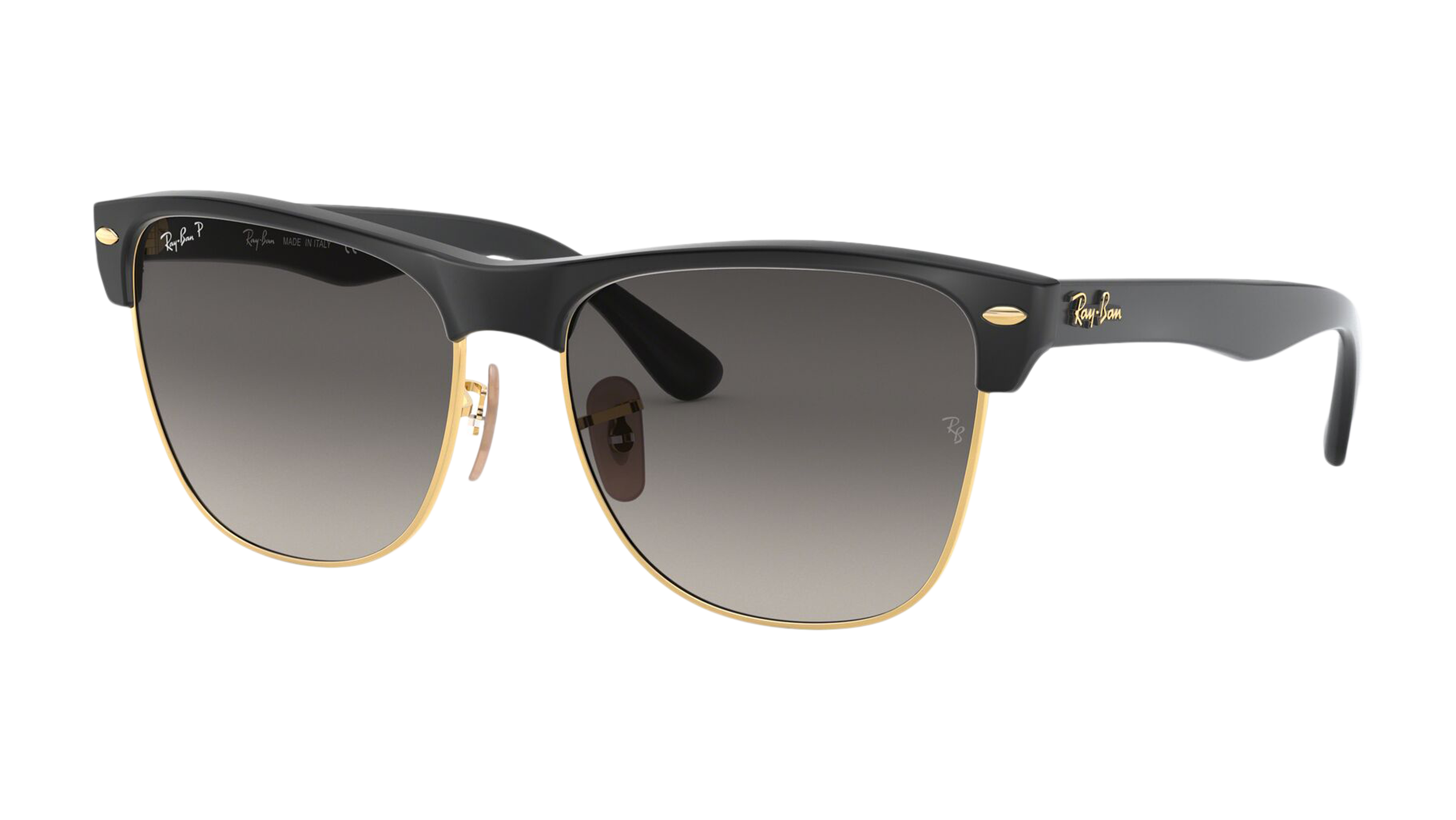 [products.image.angle_left01] Ray-Ban Clubmaster Oversized RB4175 877/M3