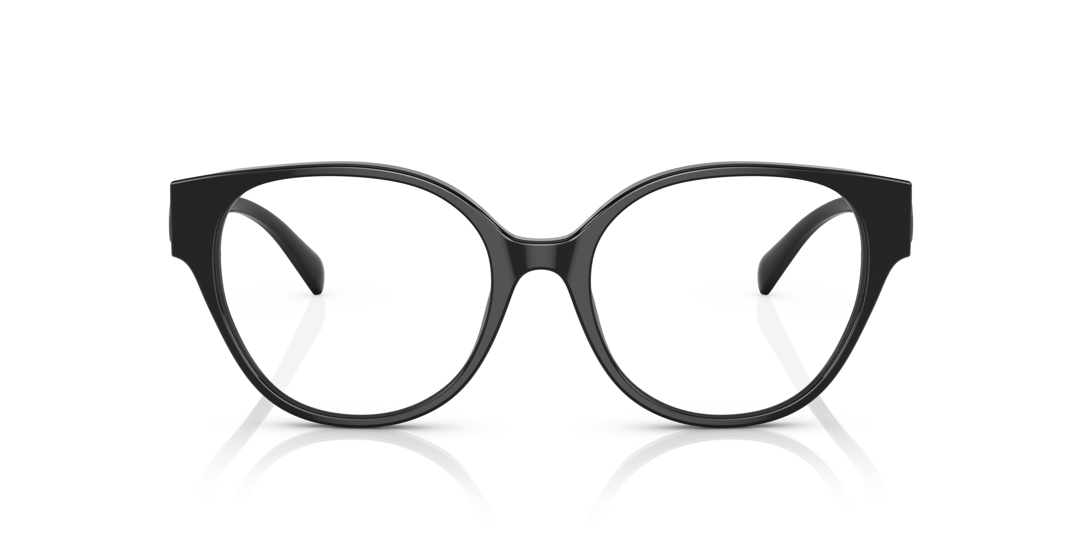 Front Emporio Armani EA 3211 (5017) Glasses Transparent / Black