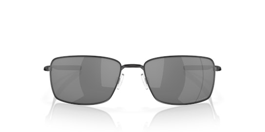 Oakley Square Wire OO 4075 Sunglasses Silver / Black