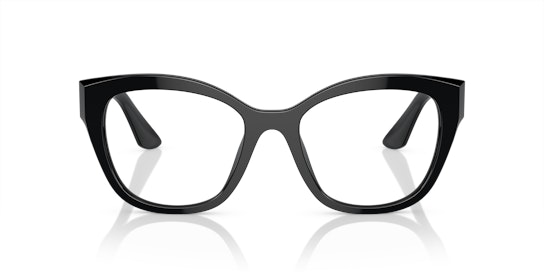 Miu Miu MU 05XV Glasses Transparent / Black