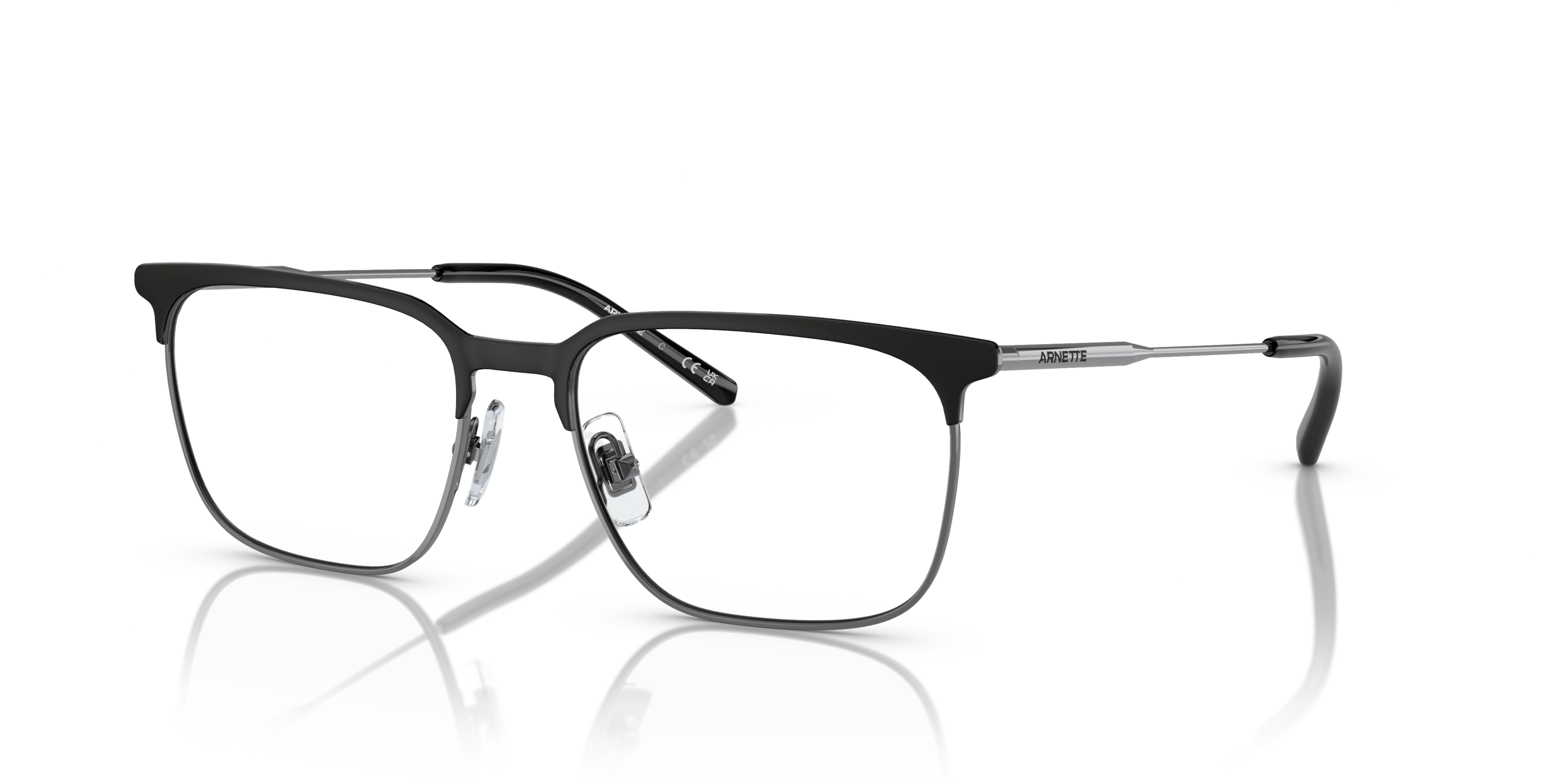Angle_Left01 Arnette MAYBE MAE AN 6136 Glasses Transparent / Black