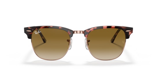 Ray-Ban Clubmaster Fleck RB 3016 Sunglasses Brown / Havana