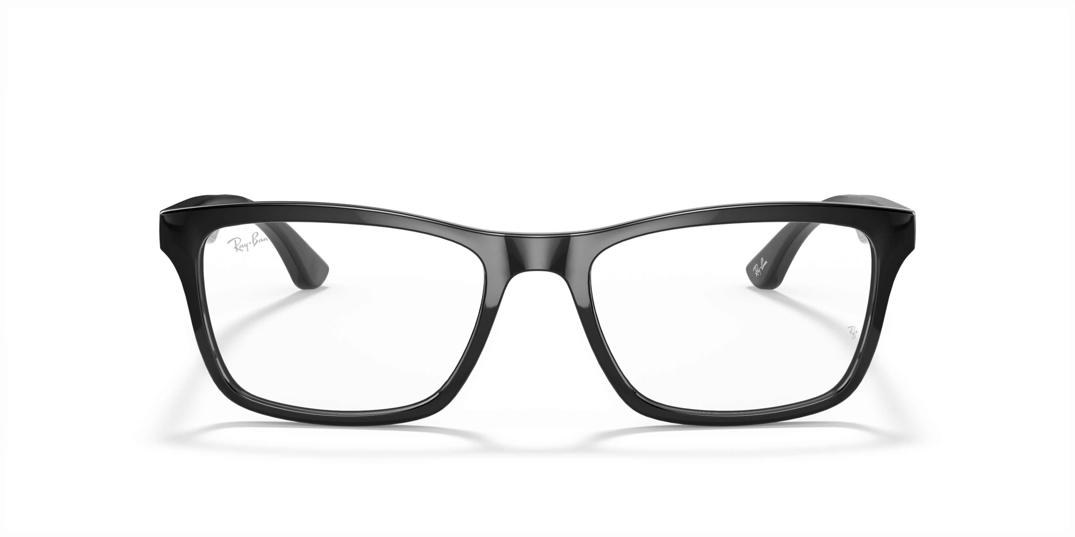 Front Ray-Ban RX 5279 (2000) Glasses Transparent / Black