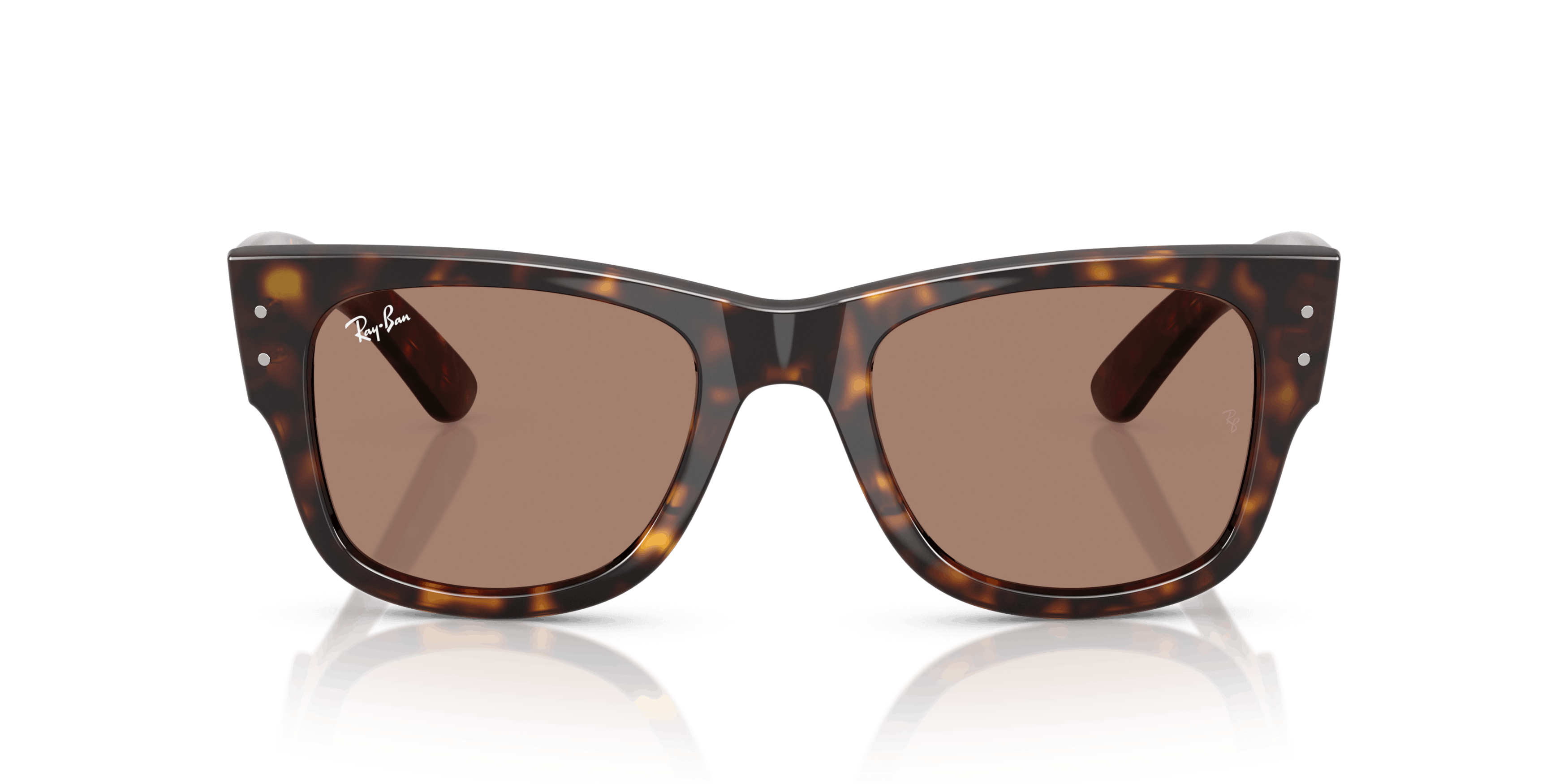 Front, RAY-BAN Mega Wayfarer Summer Capsule RB0840S 902/1A