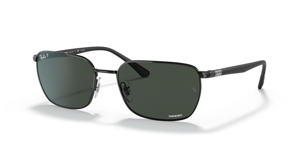 RayBan Chromance zonnebril zwart kopen bij Pearle Opticiens
