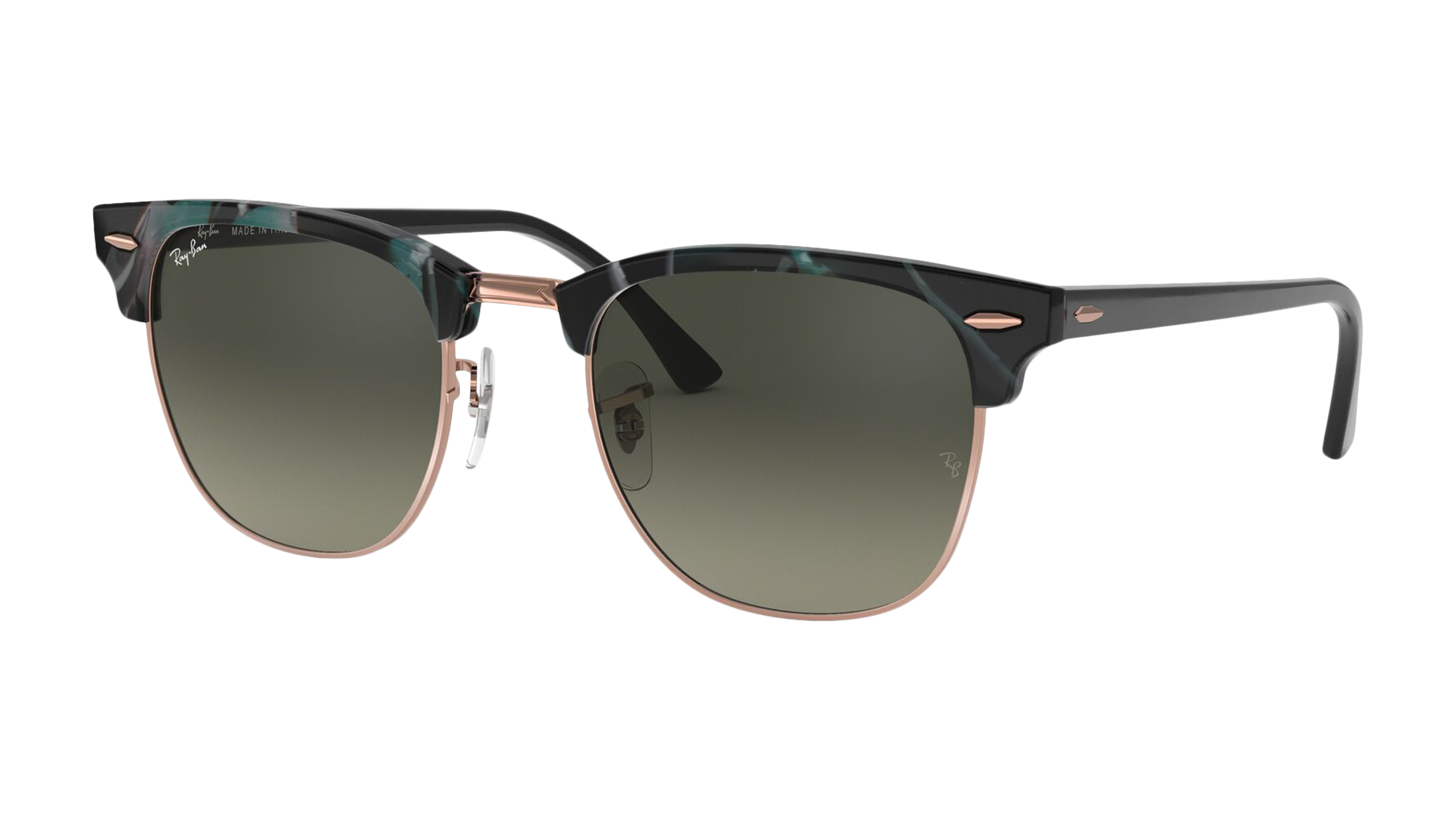 [products.image.angle_left01] Ray-Ban Clubmaster Fleck RB3016 125571