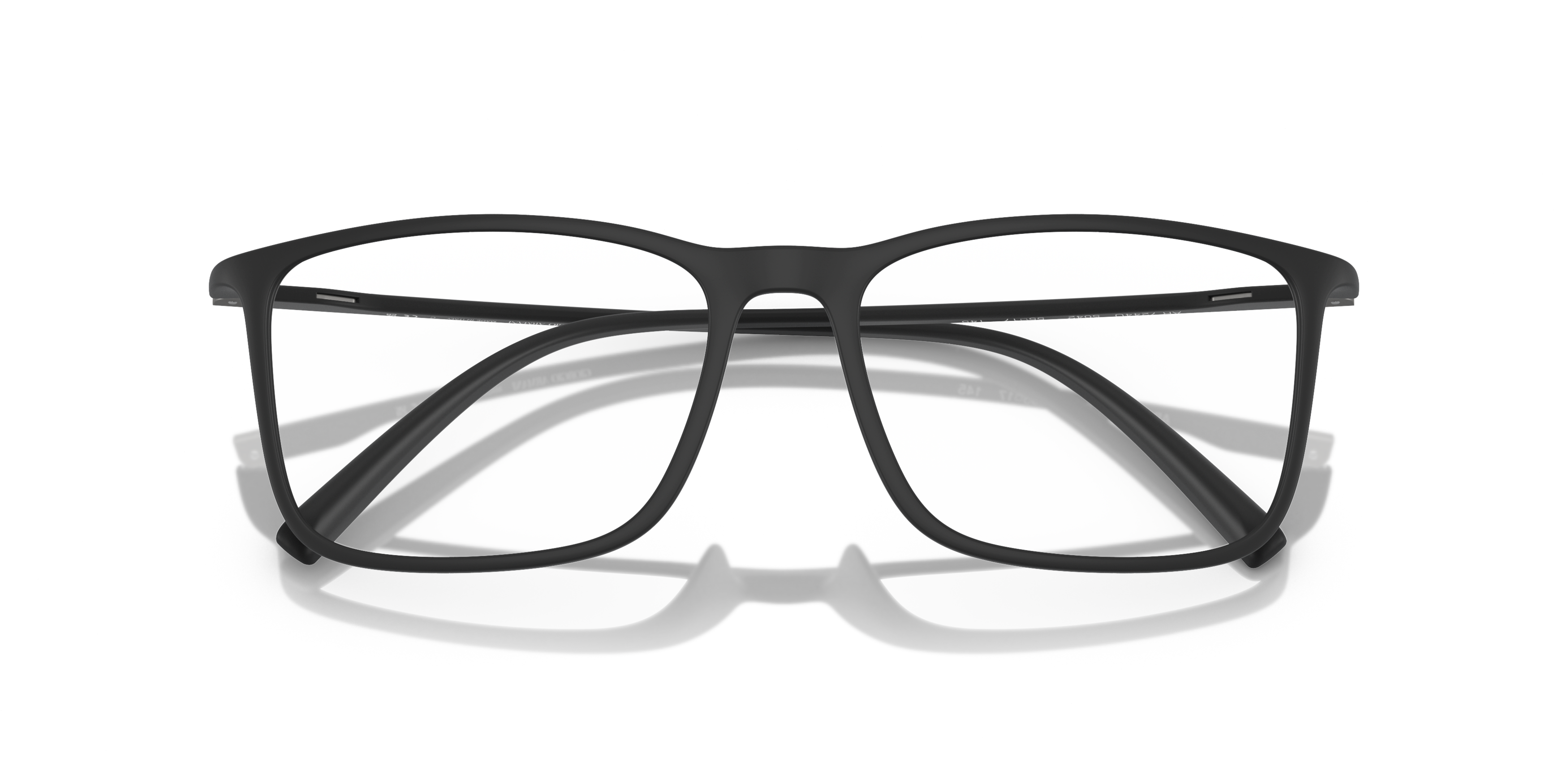 Folded Giorgio Armani AR 7244U (5042) Glasses Transparent / Black