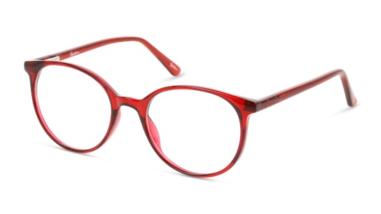 Seen SN JT01 (RR00) Children's Glasses Transparent / Red