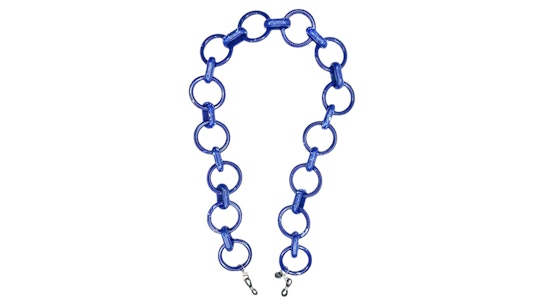 CotiVision Goddess Glasses Chain Blue